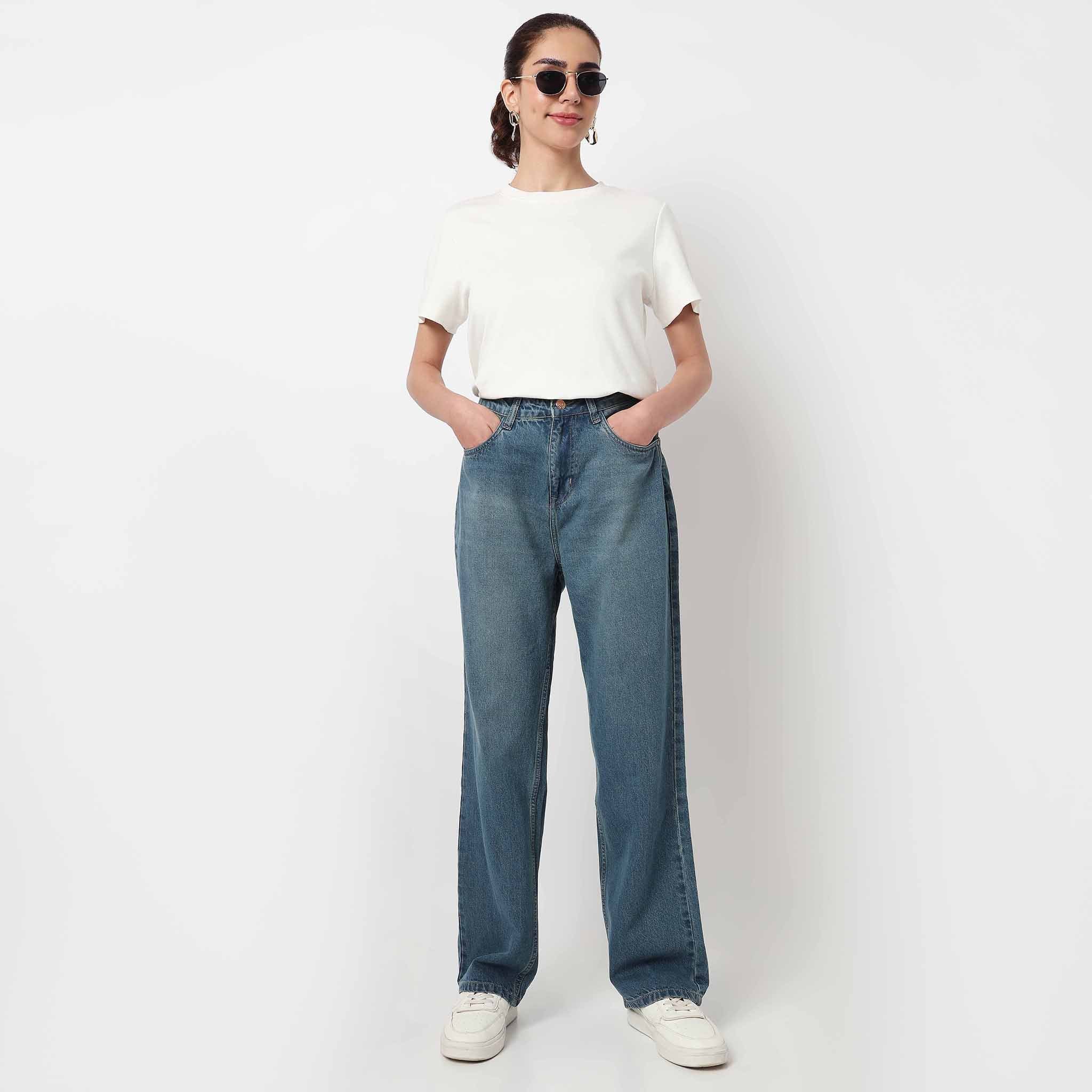 SU Jeans™ - Straight Fit High Rise Jeans - Image 35
