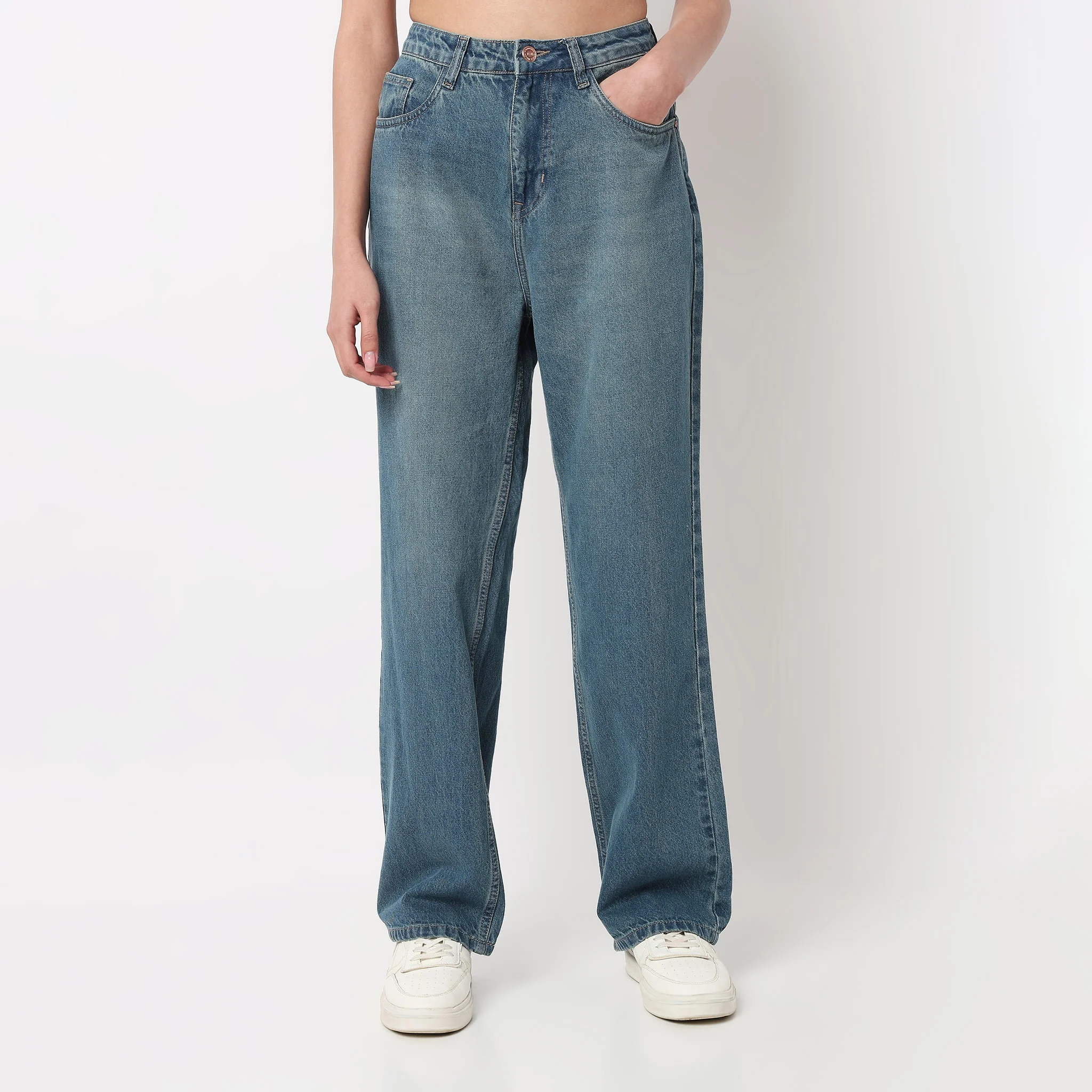 SU Jeans™ - Straight Fit High Rise Jeans - Image 36