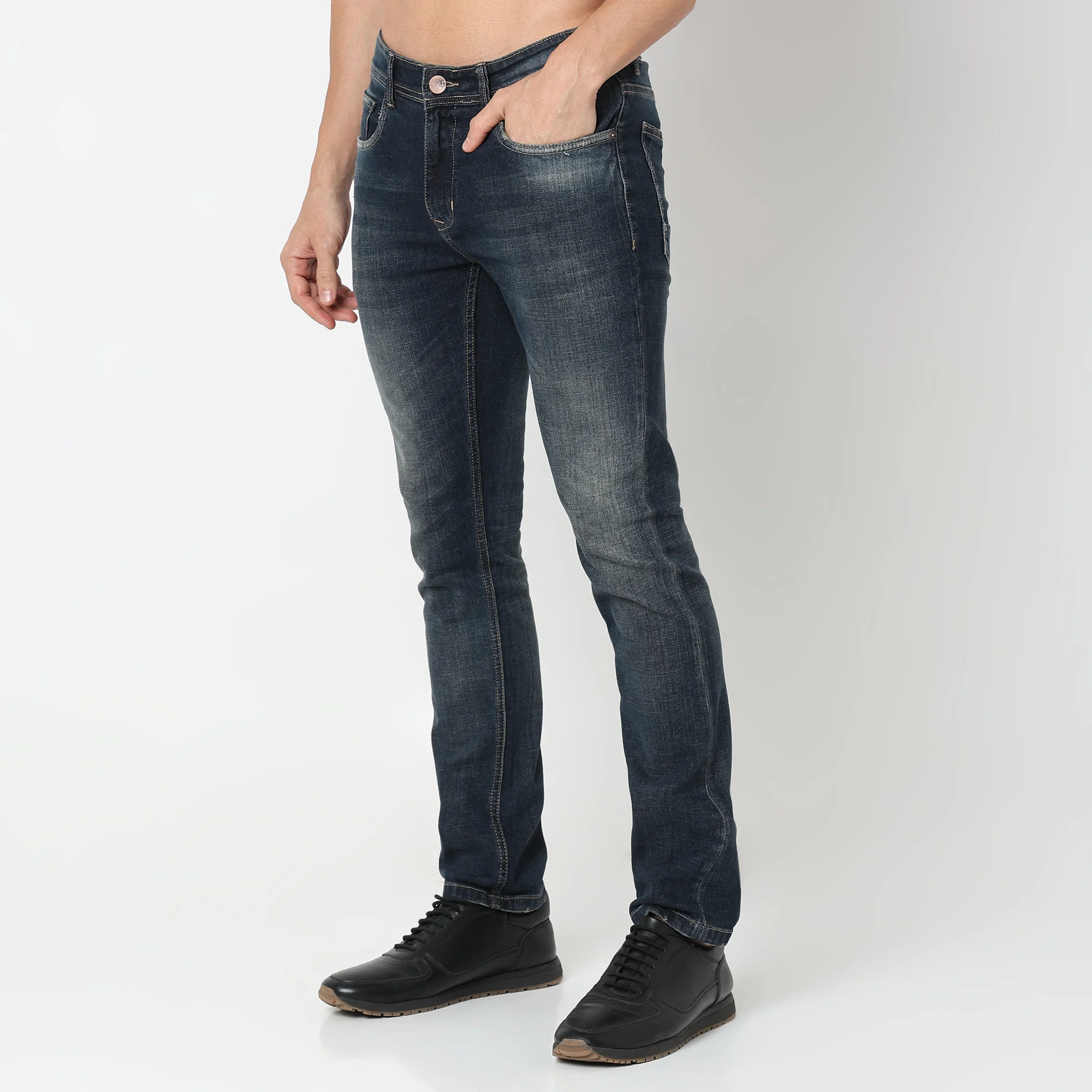 Straight Fit Jeans - Image 5