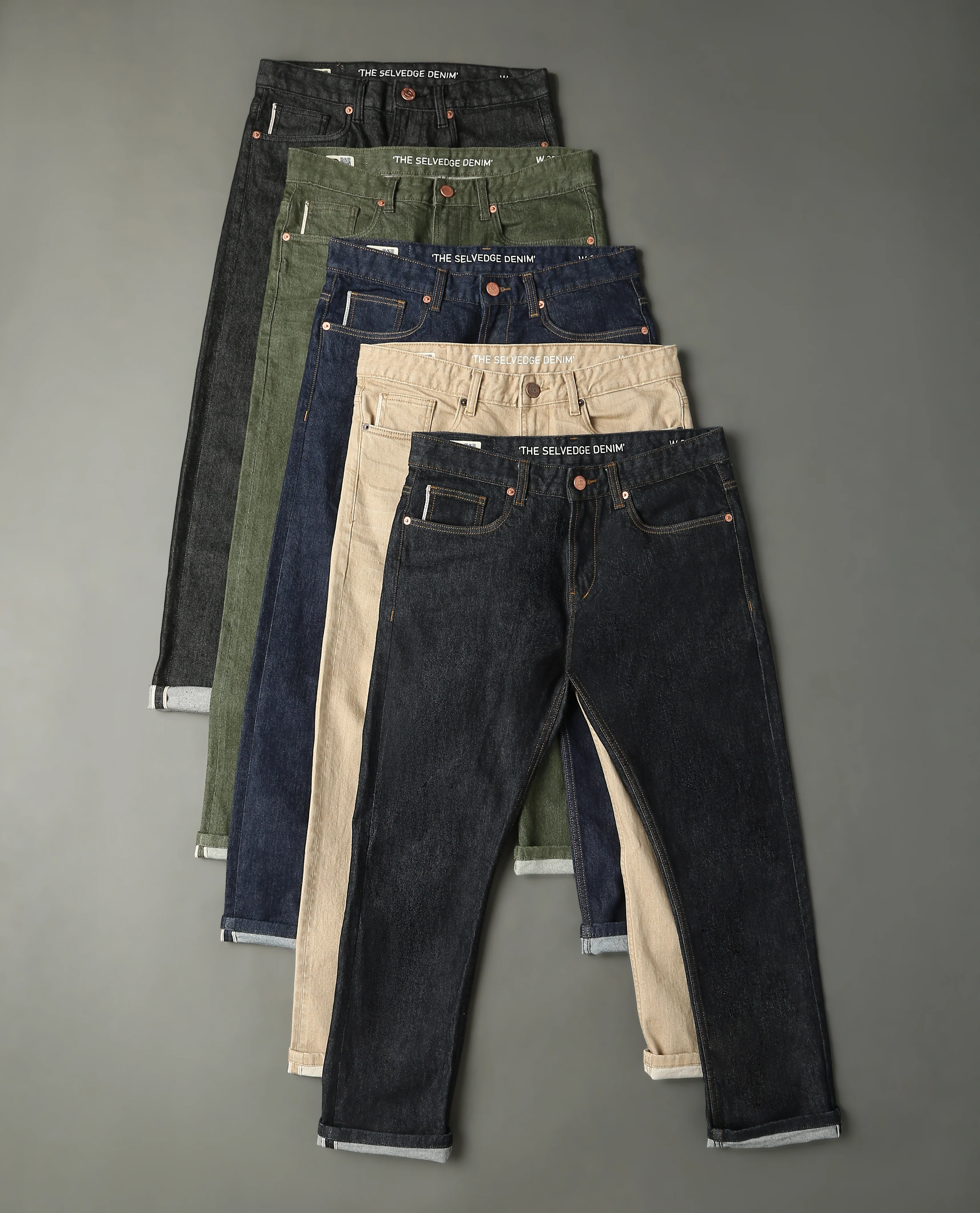 Authentic Selvedge™ - The Ultimate Master Craft - Straight Fit Selvedge Denim With E-fast® Stretch - Image 11