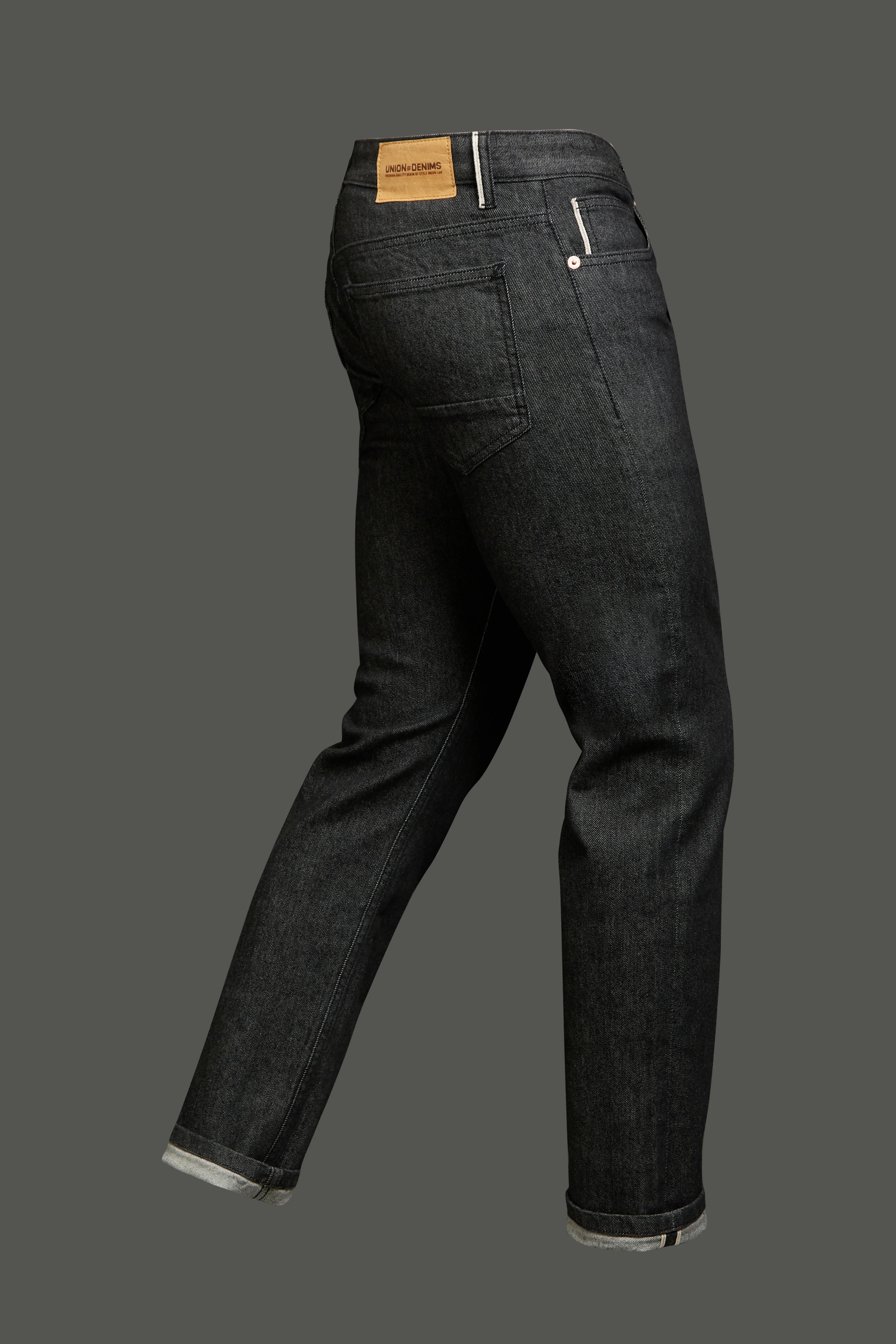 Authentic Selvedge™ - The Ultimate Master Craft - Straight Fit Selvedge Denim With E-fast® Stretch - Image 9