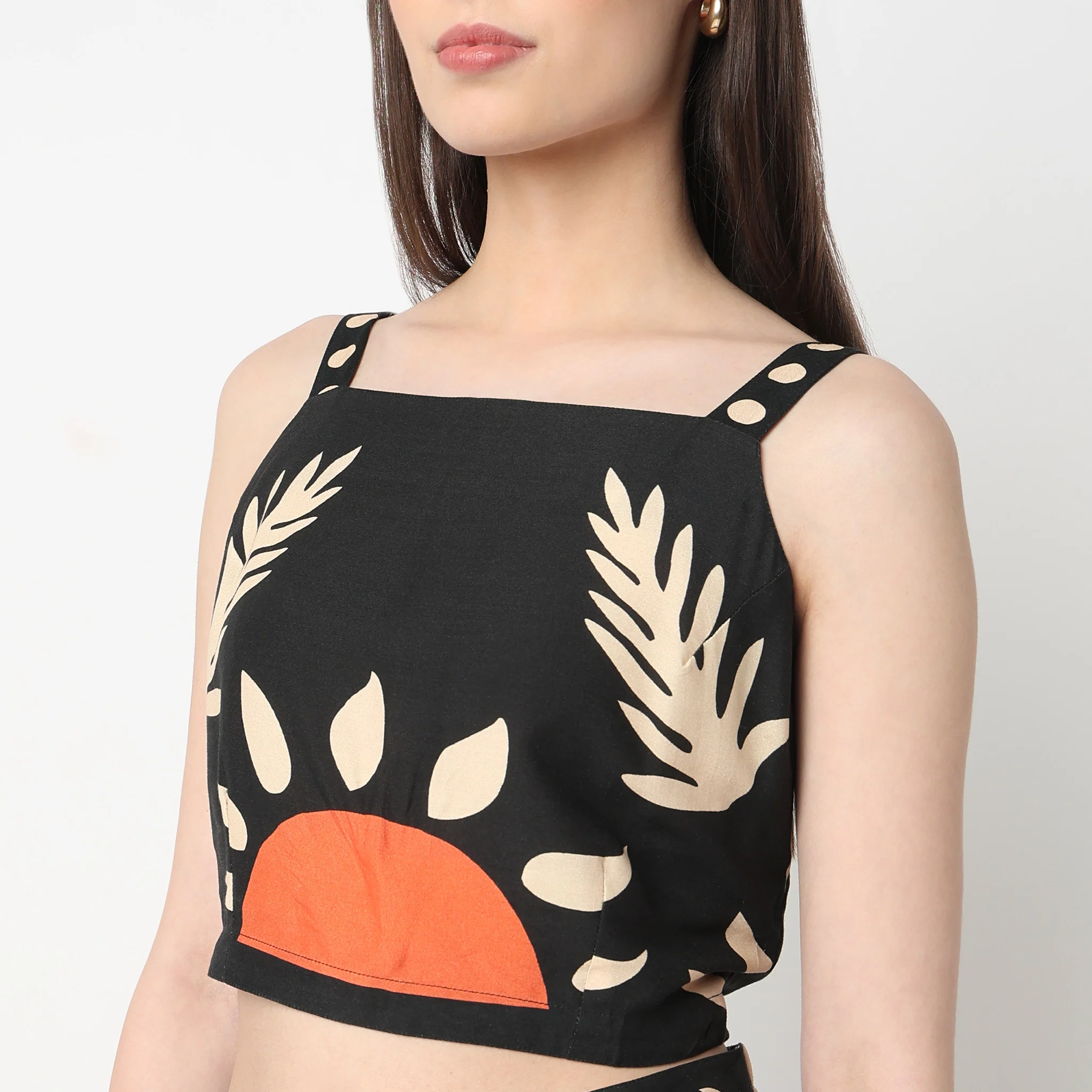 Strappy Crop Top - Image 4