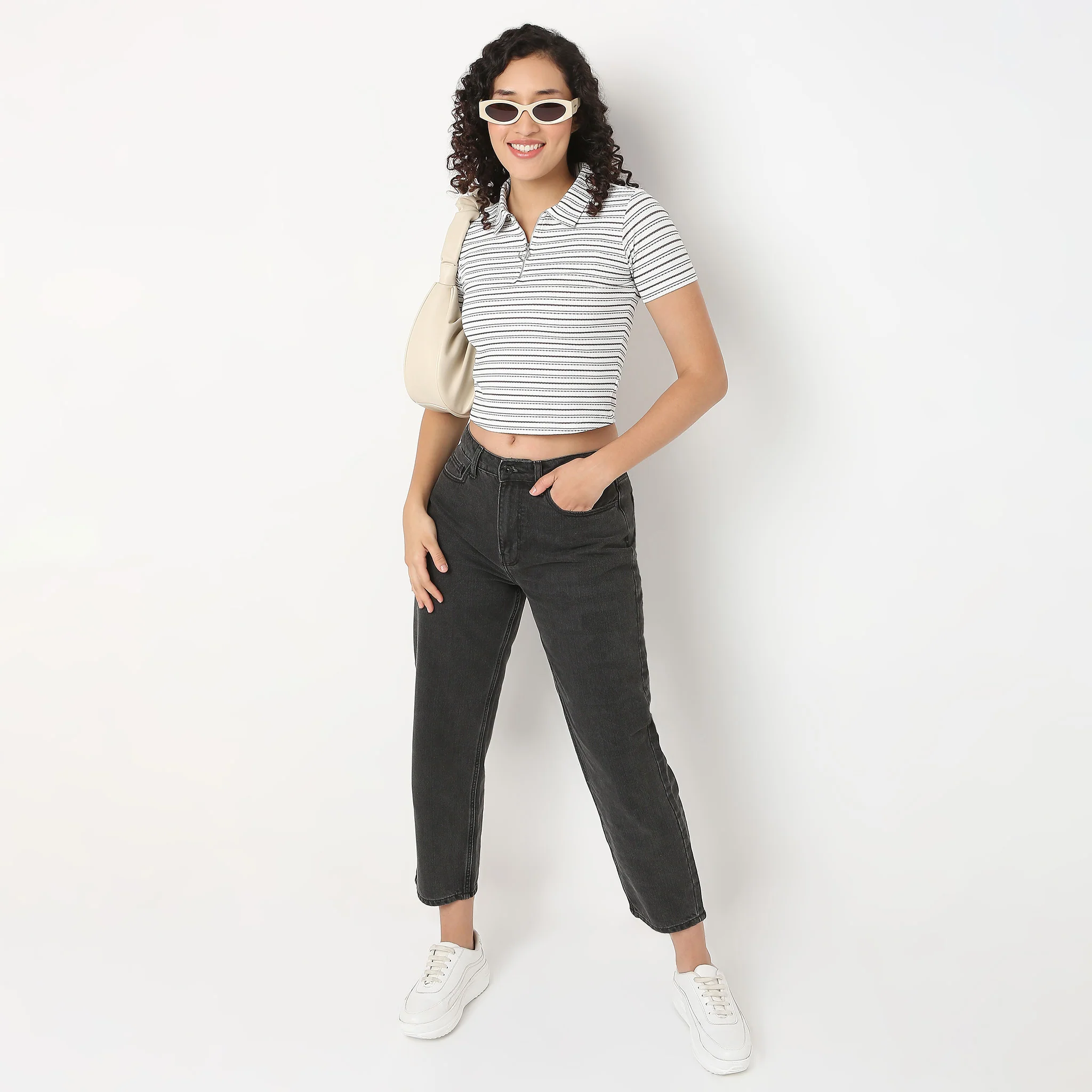 Striped Cotton T-Shirt - Image 7