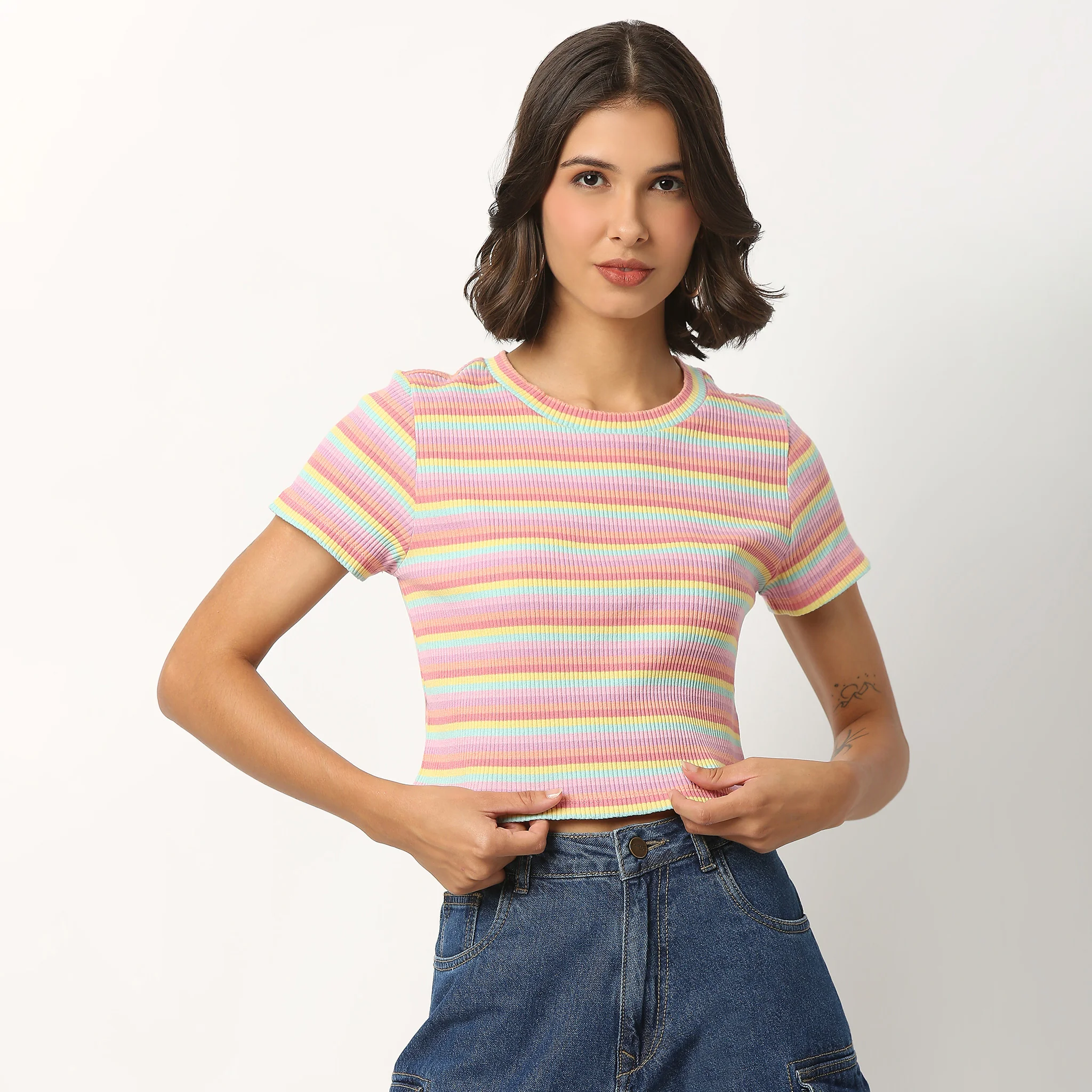 Striped Betty T-Shirt - Image 2
