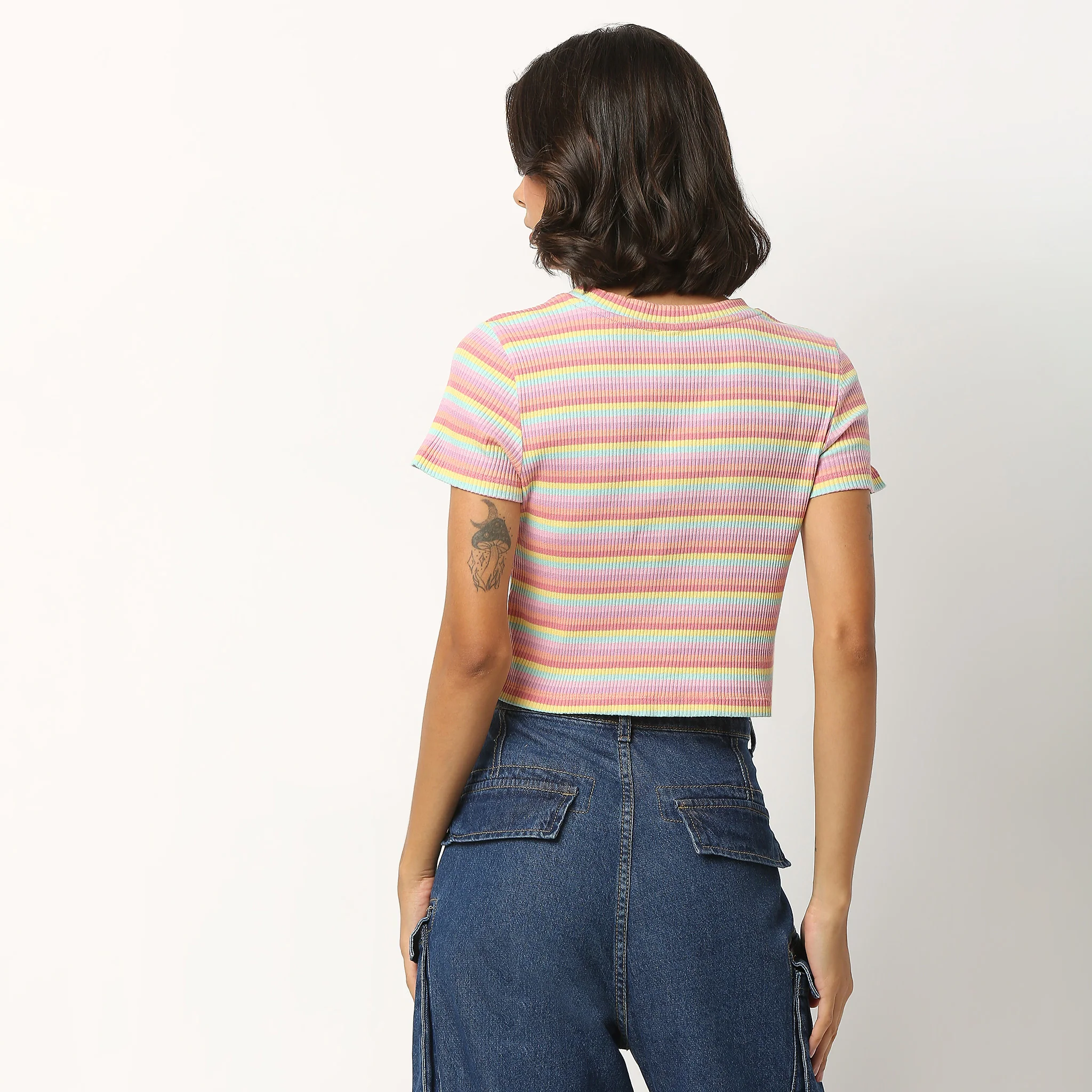 Striped Betty T-Shirt - Image 3