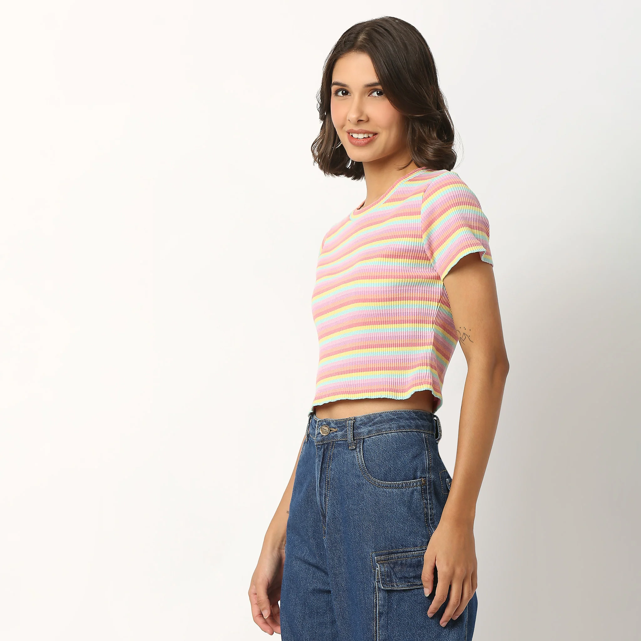 Striped Betty T-Shirt - Image 5
