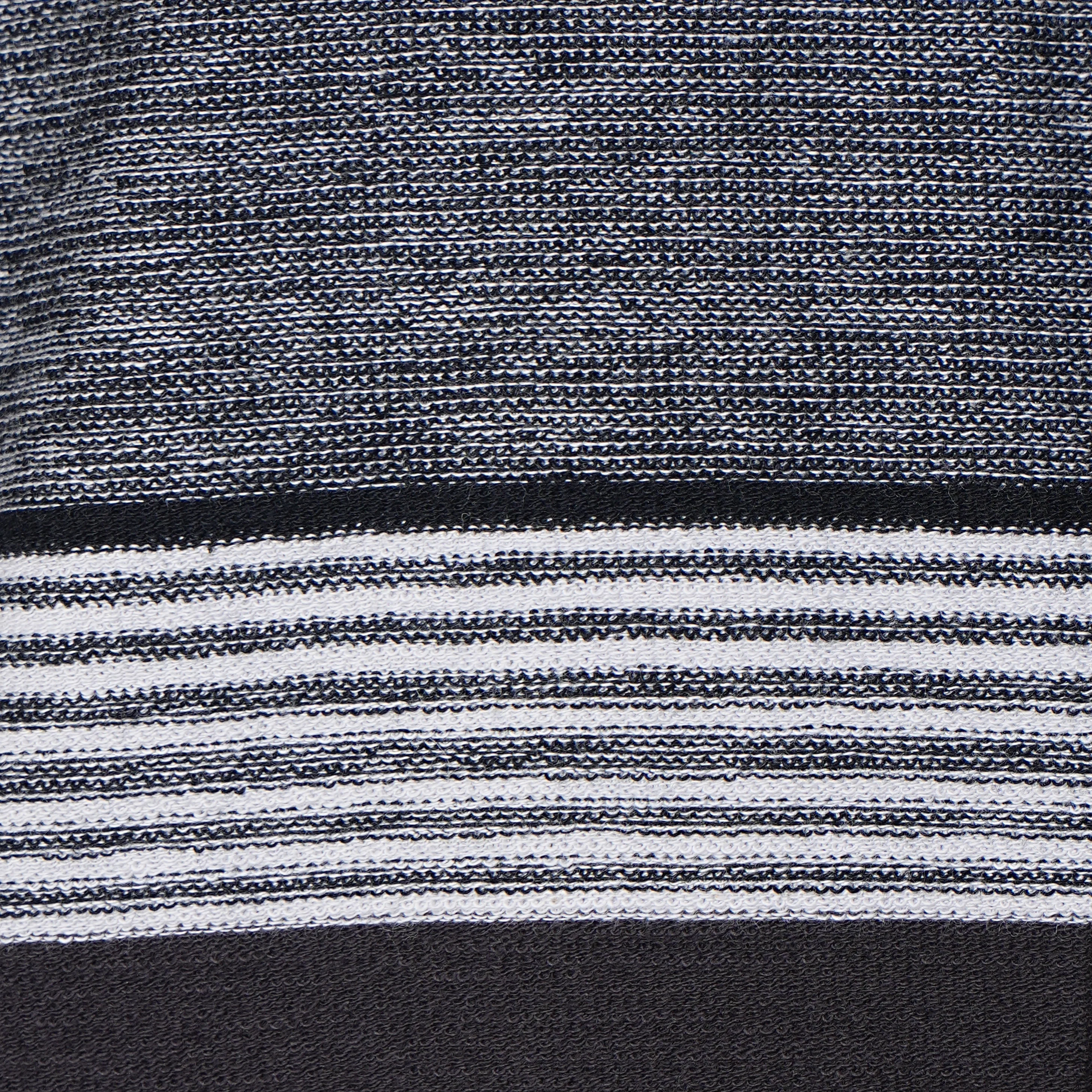 Striped Knit T-Shirt - Image 4