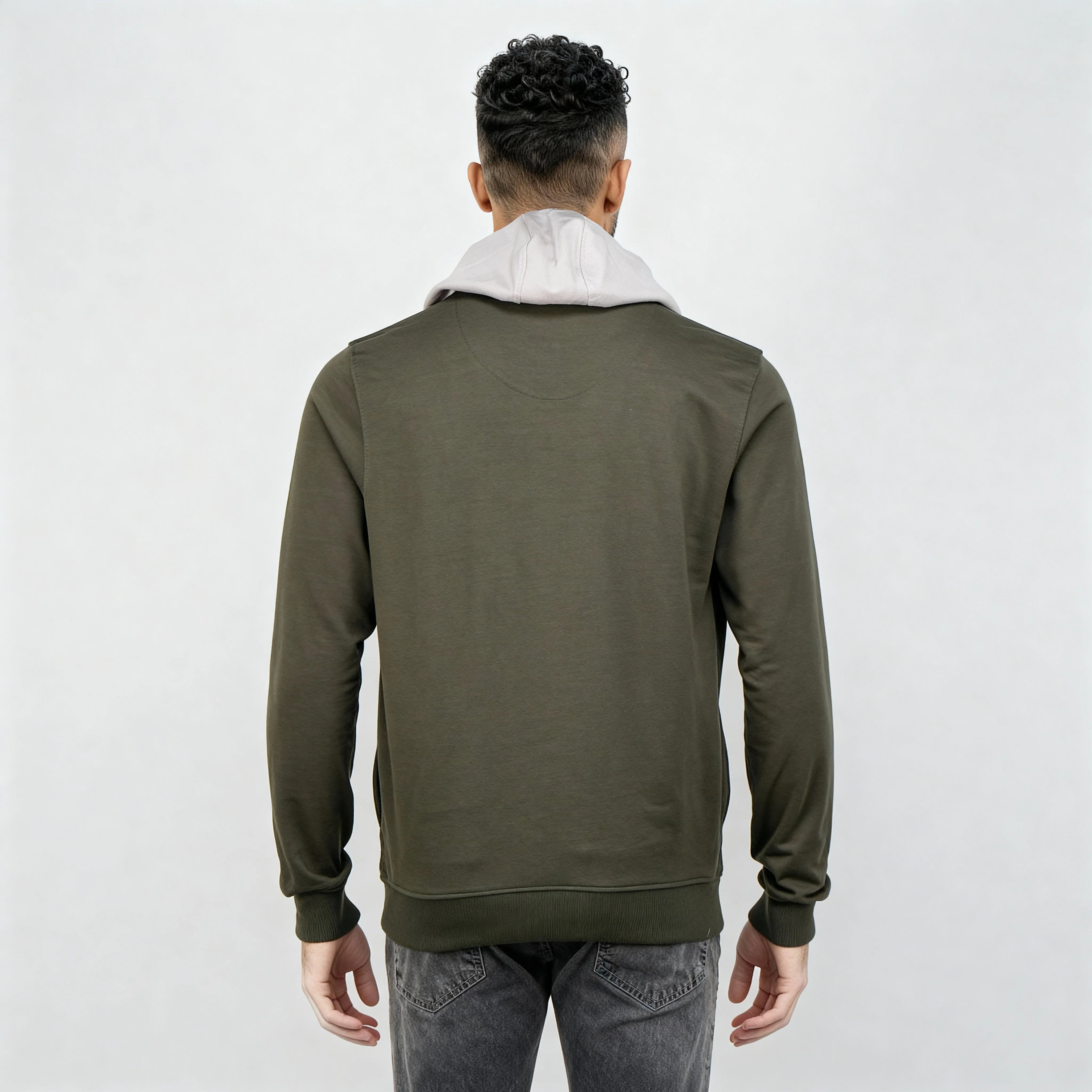 Striped University Sweat Tee - Image 3