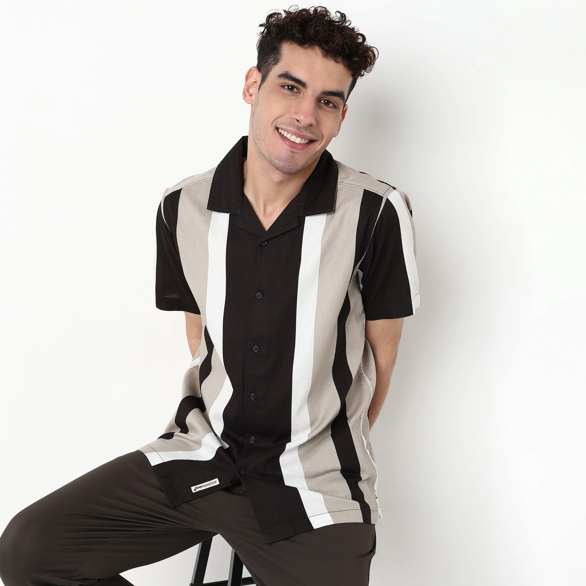 Striped Retreat Shirt - Image 2