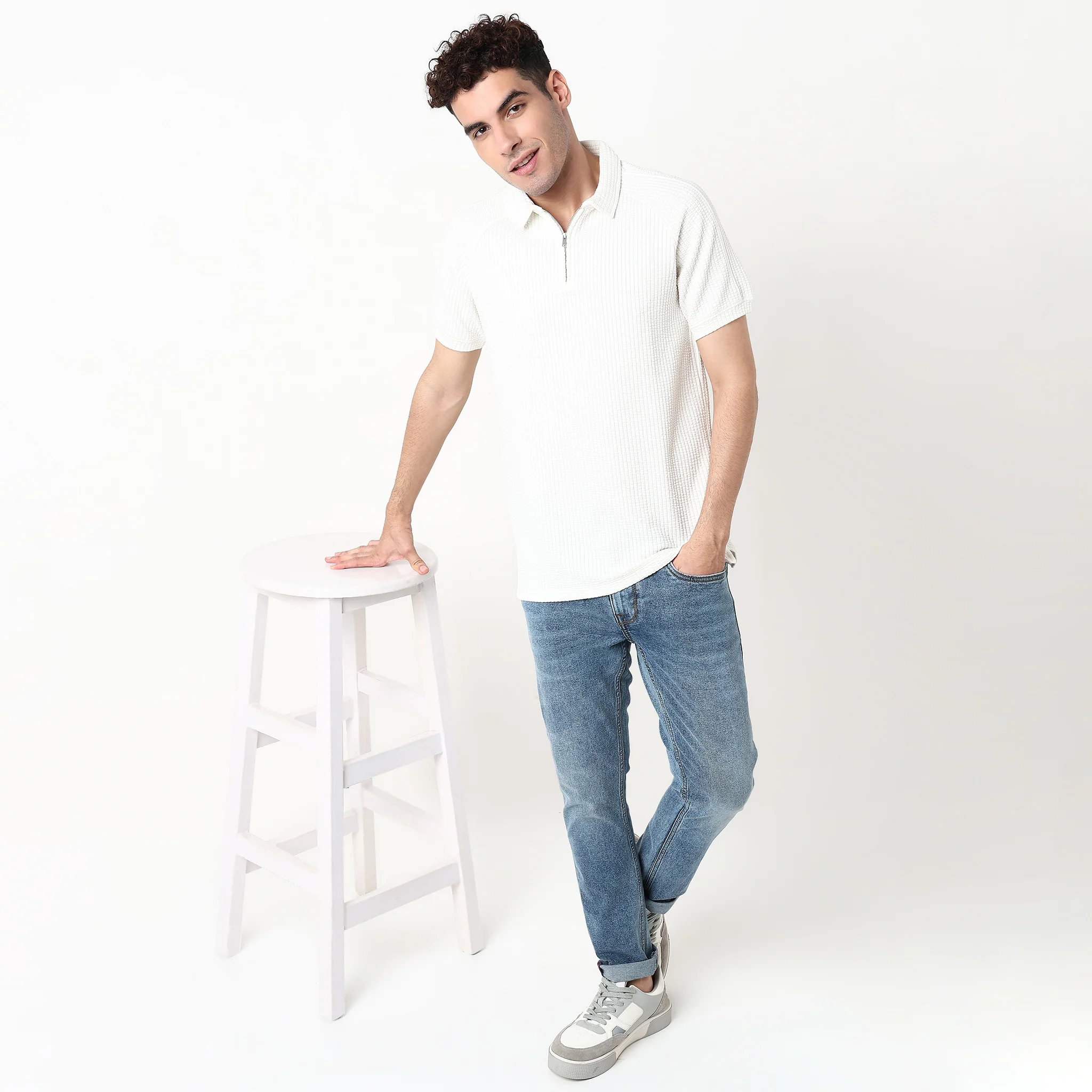 Structured Brunch Polo T-Shirt
