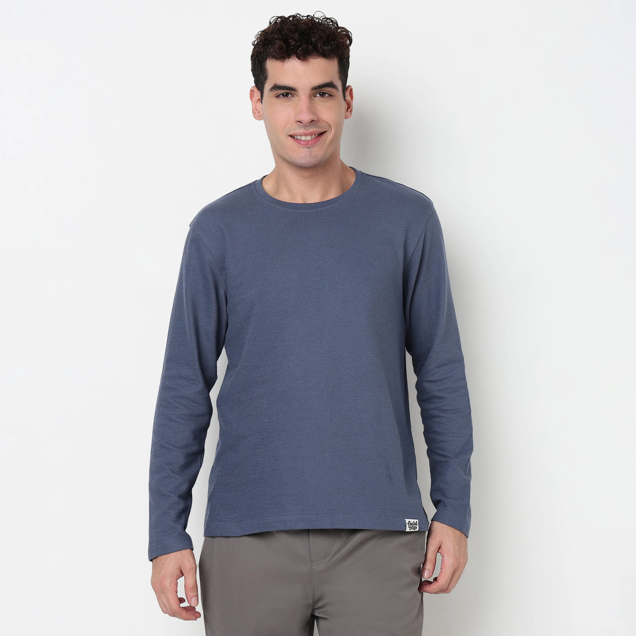 Structured Cotton Cruiser Tee - Image 12