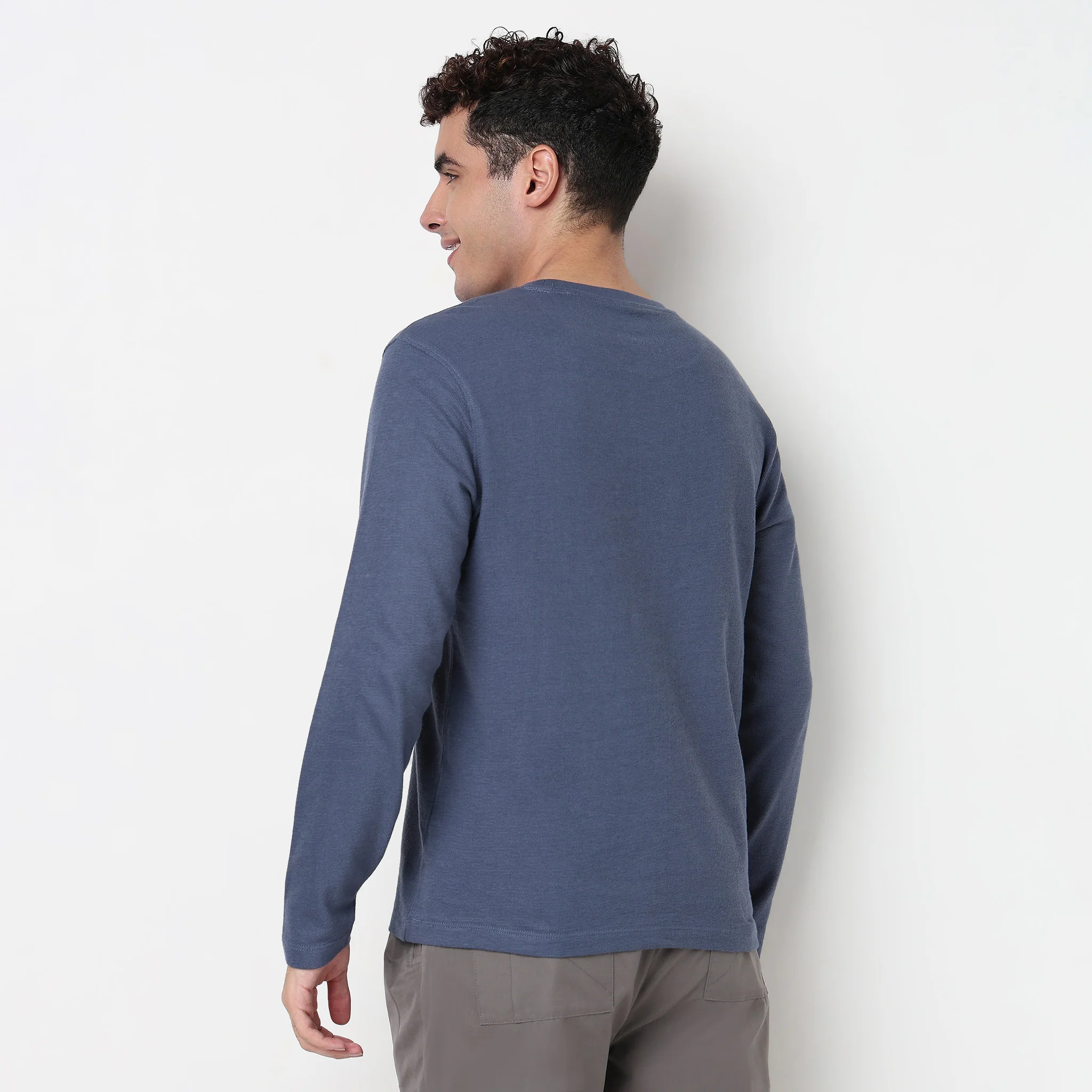 Structured Cotton Cruiser Tee - Image 13