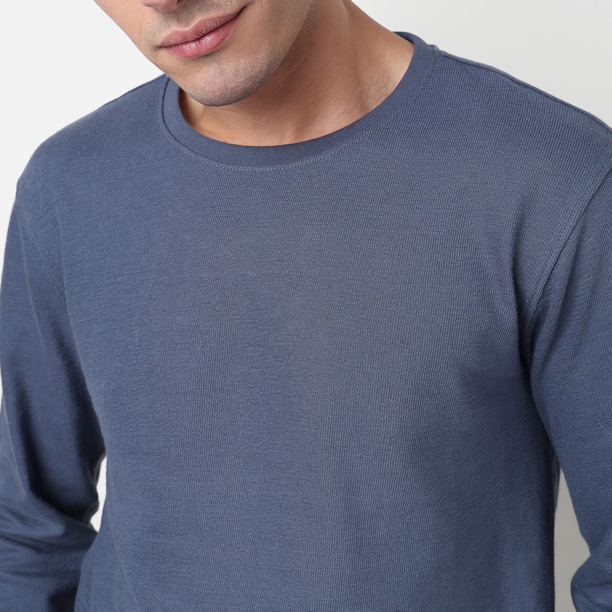 Structured Cotton Cruiser Tee - Image 14