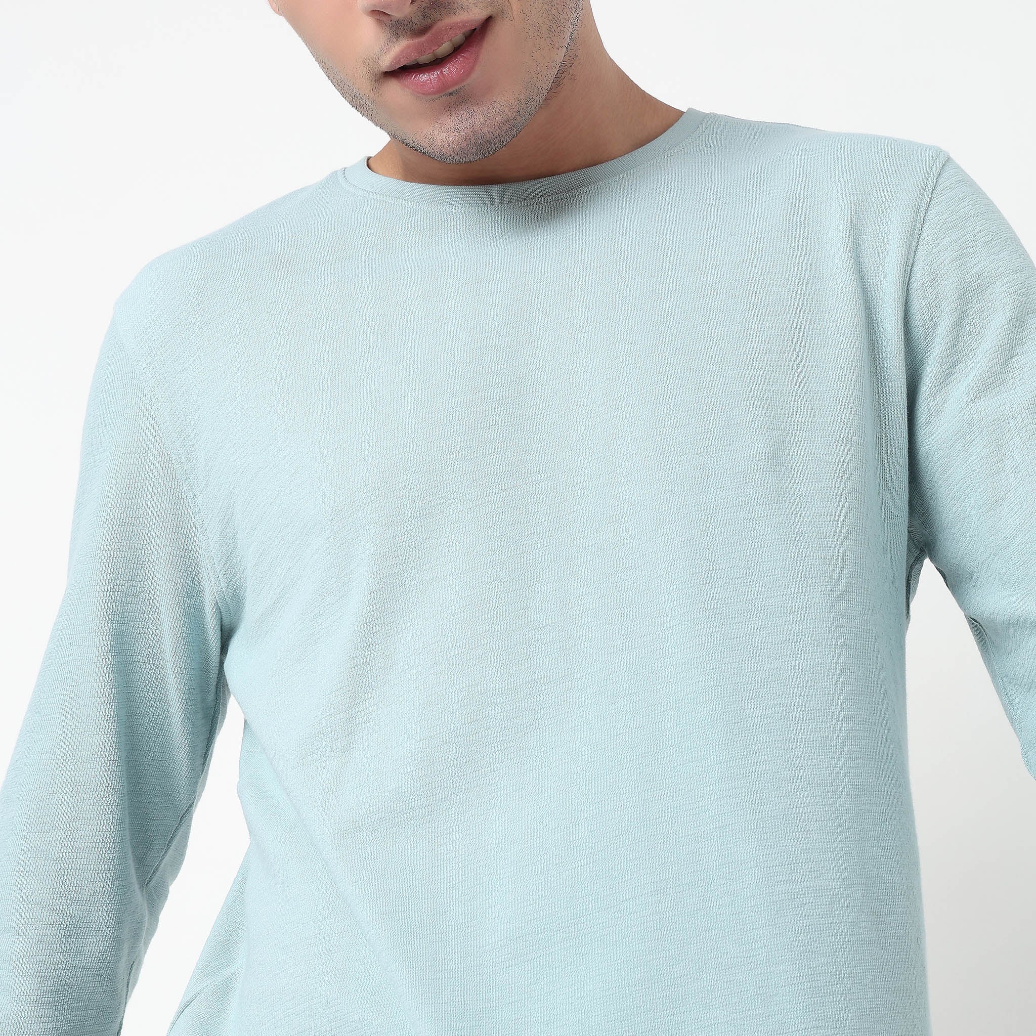 Structured Cotton Cruiser Tee - Image 4