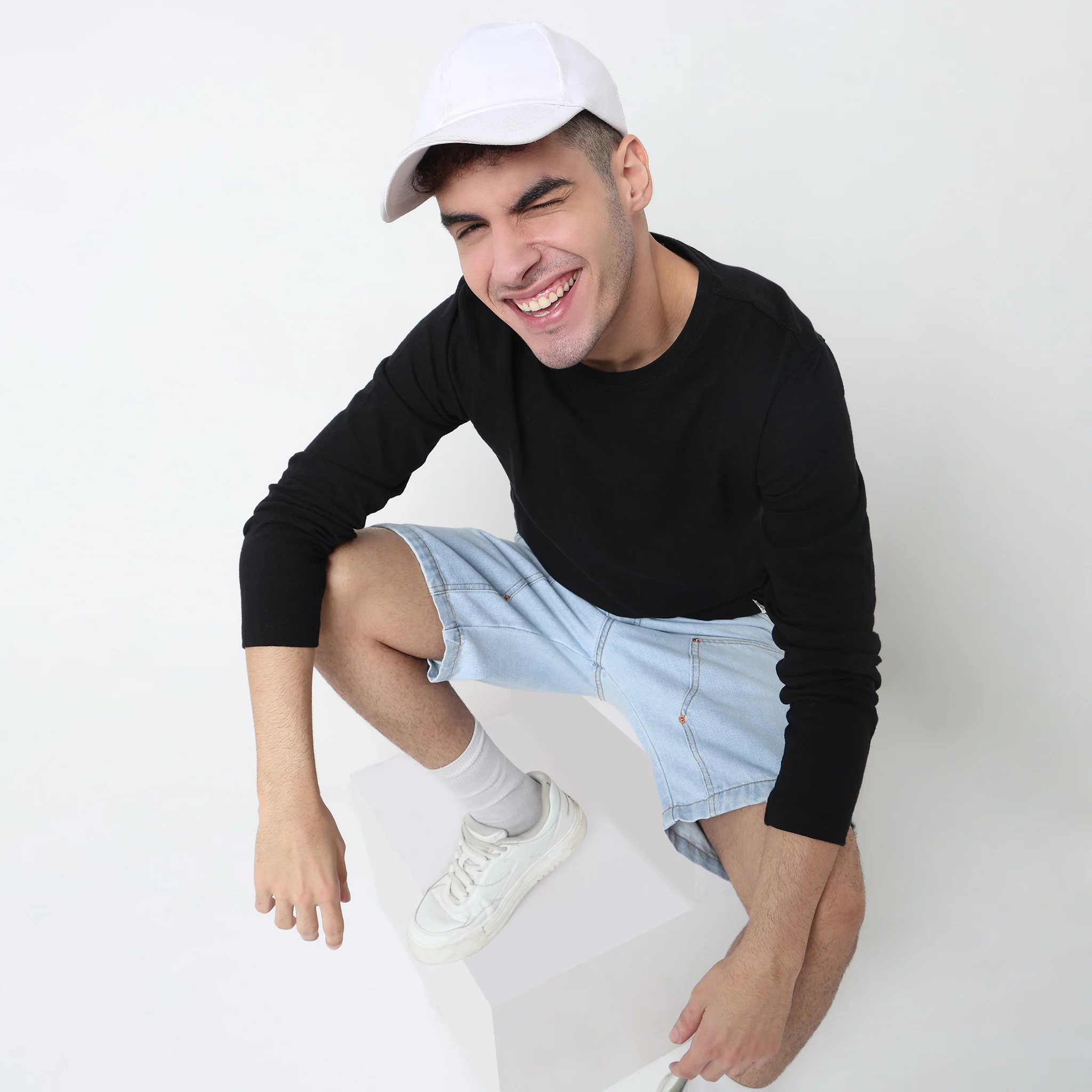 Structured Cotton Cruiser Tee - Image 7