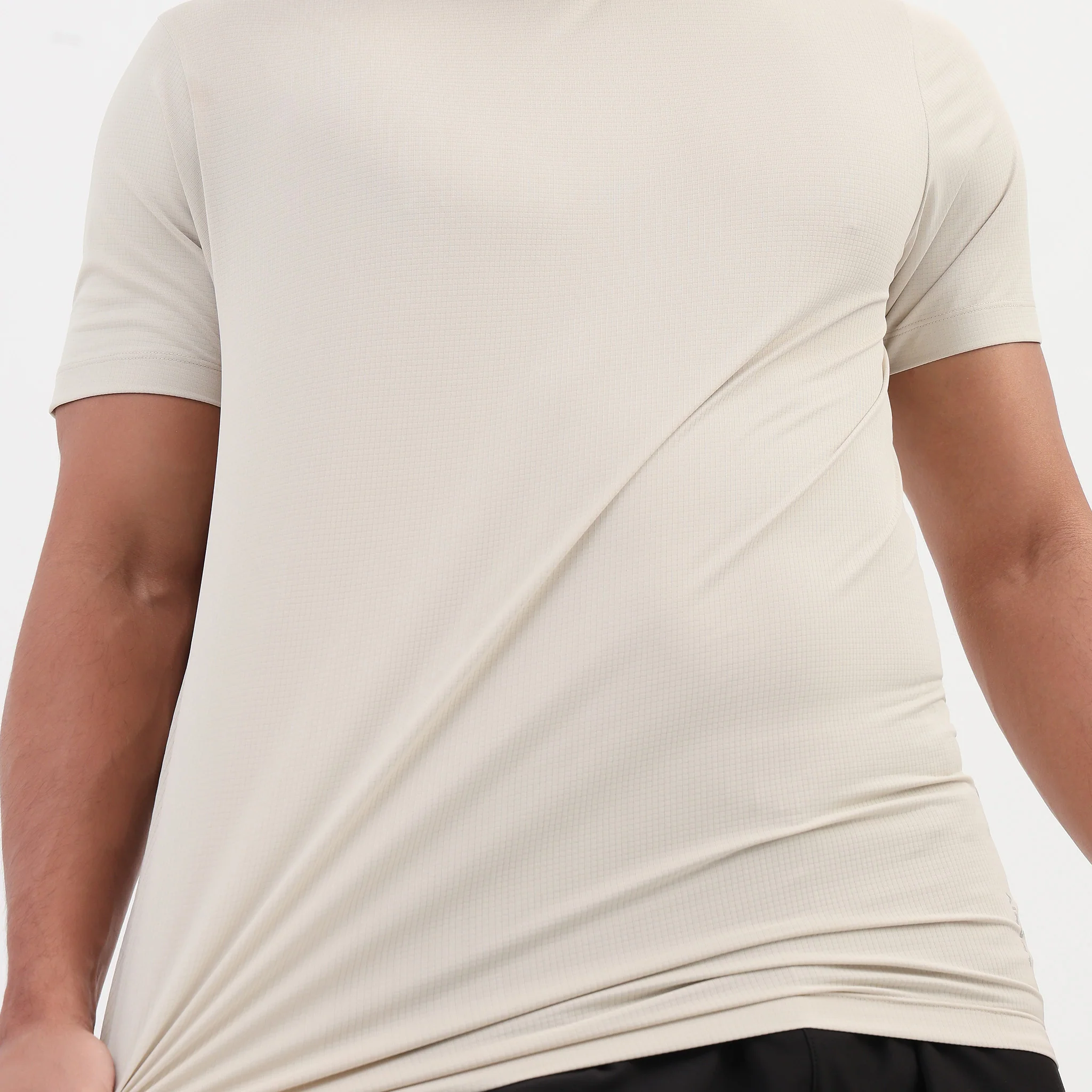 Structured Crew Neck T-Shirt - Image 19