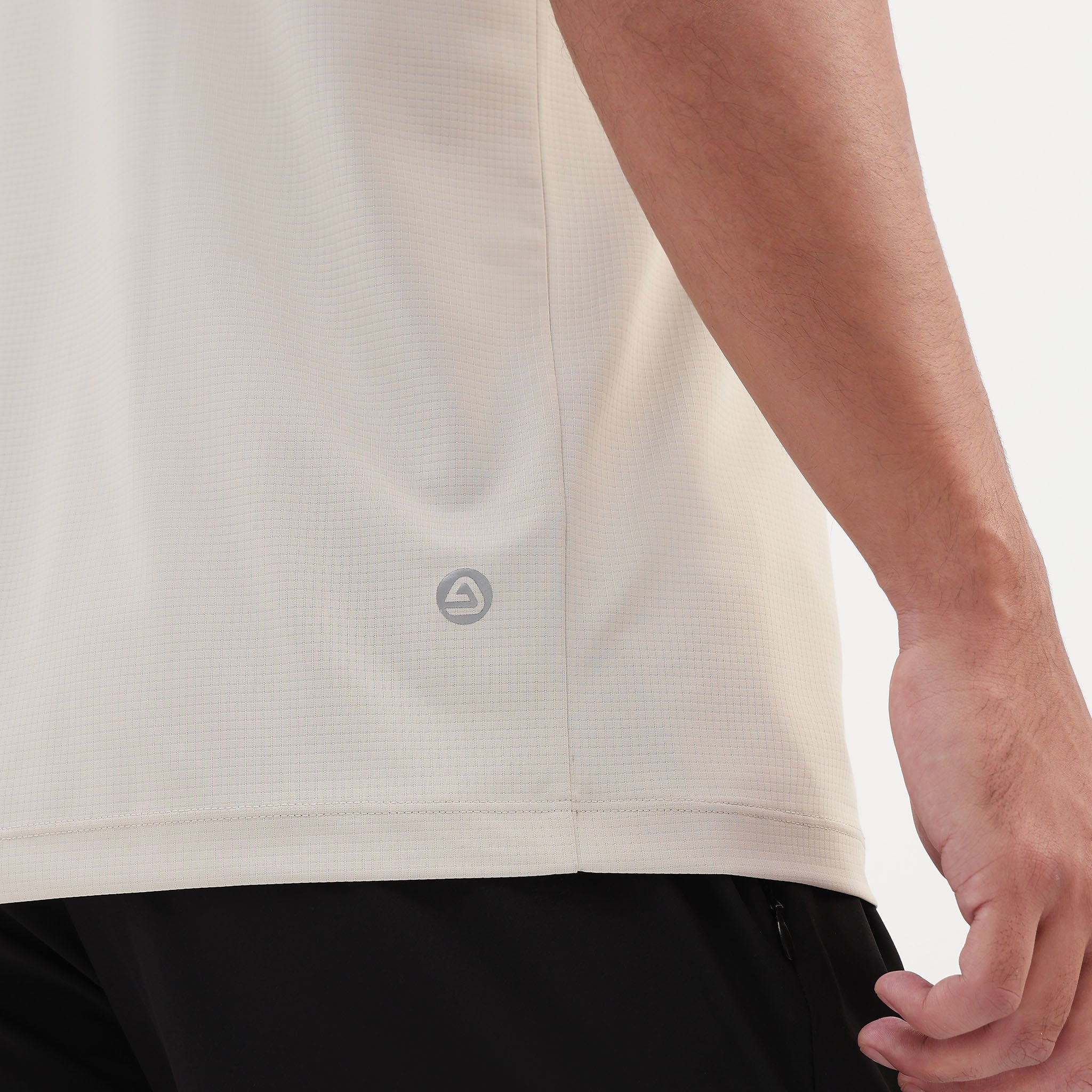 Structured Crew Neck T-Shirt - Image 20