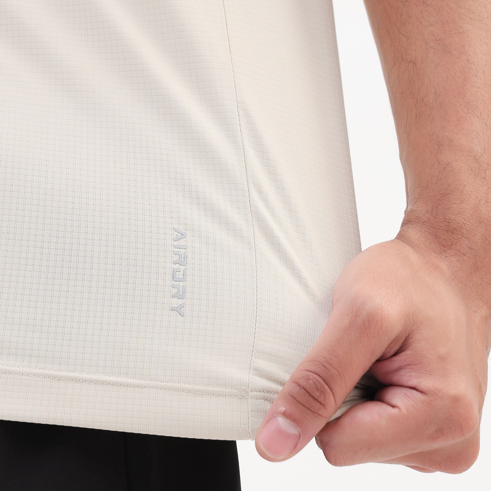 Structured Crew Neck T-Shirt - Image 21