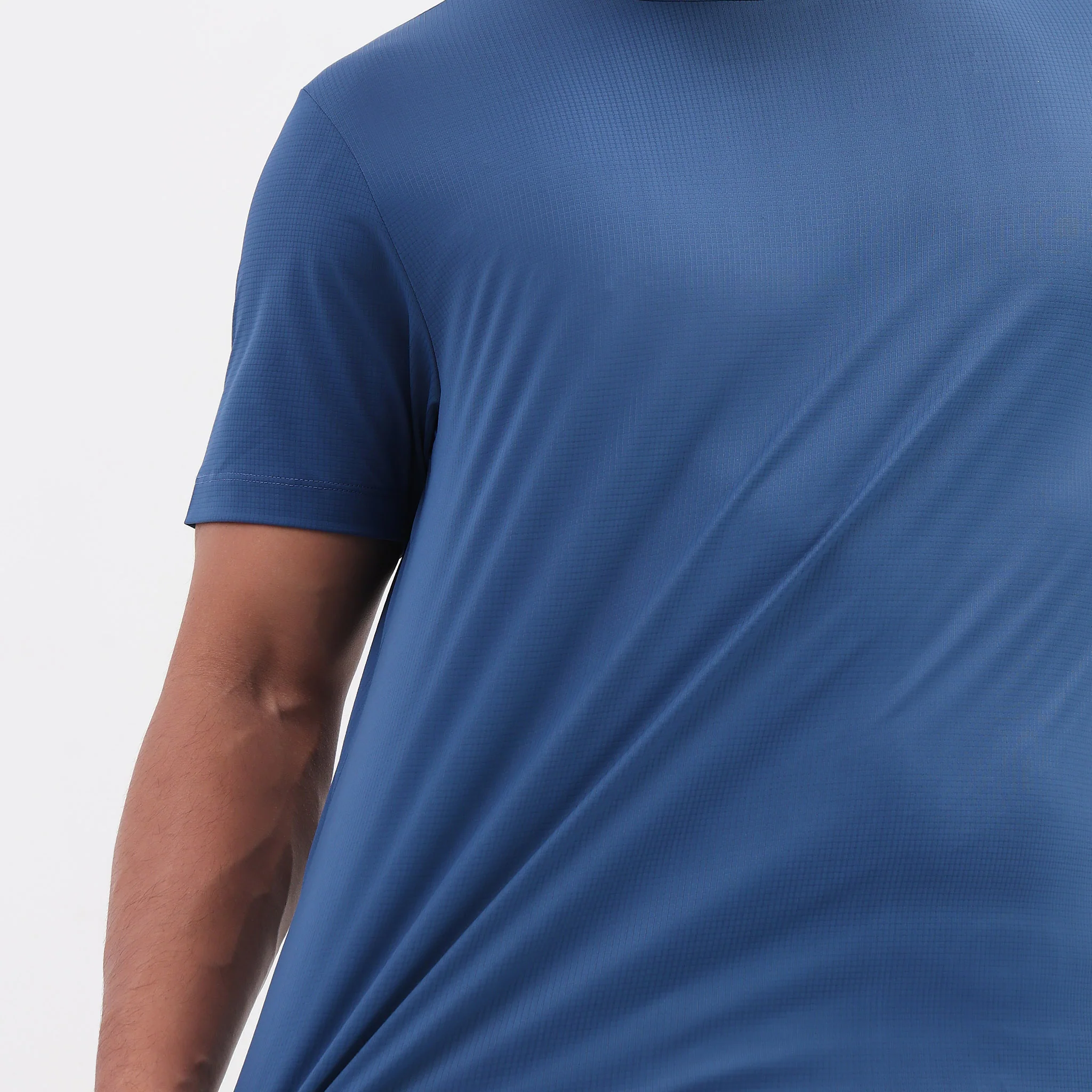 Structured Crew Neck T-Shirt - Image 29