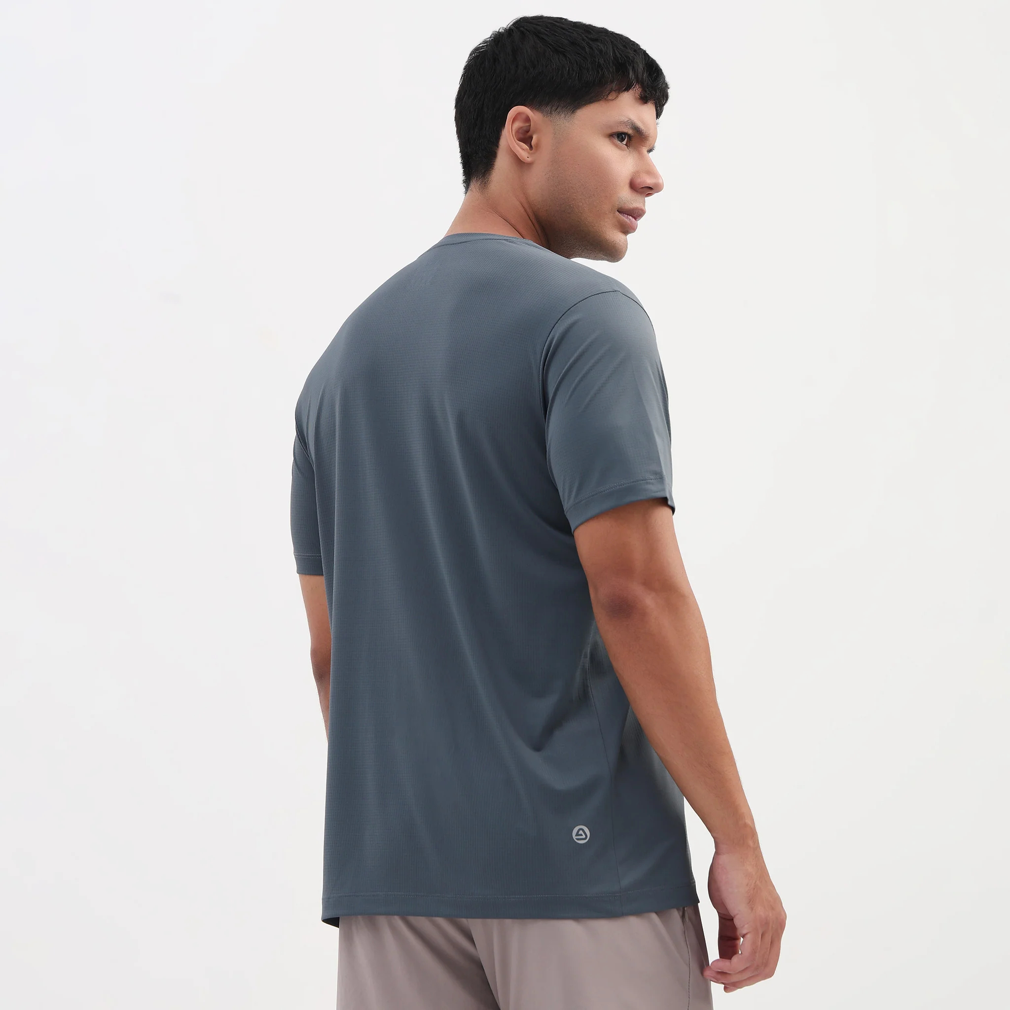 Structured Crew Neck T-Shirt - Image 7