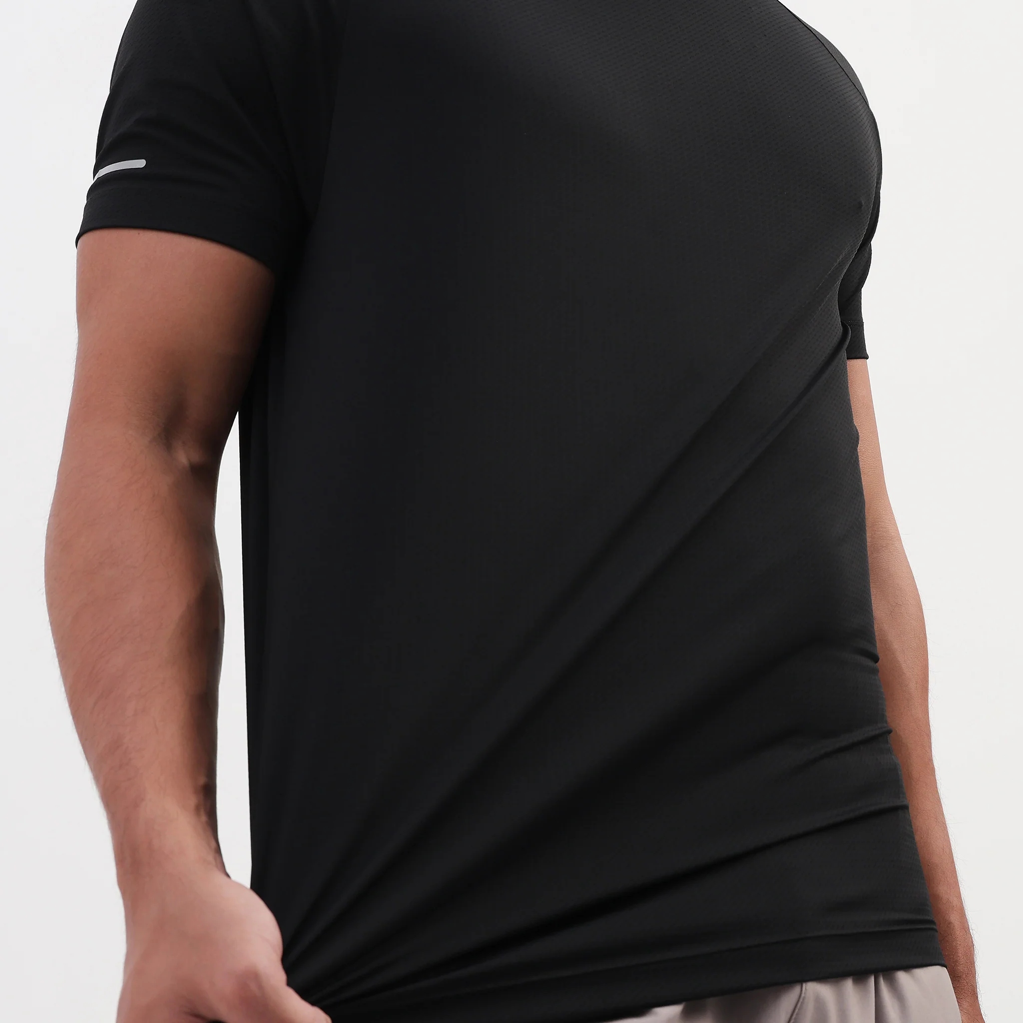 Structured Crew Neck T-Shirt - Image 20