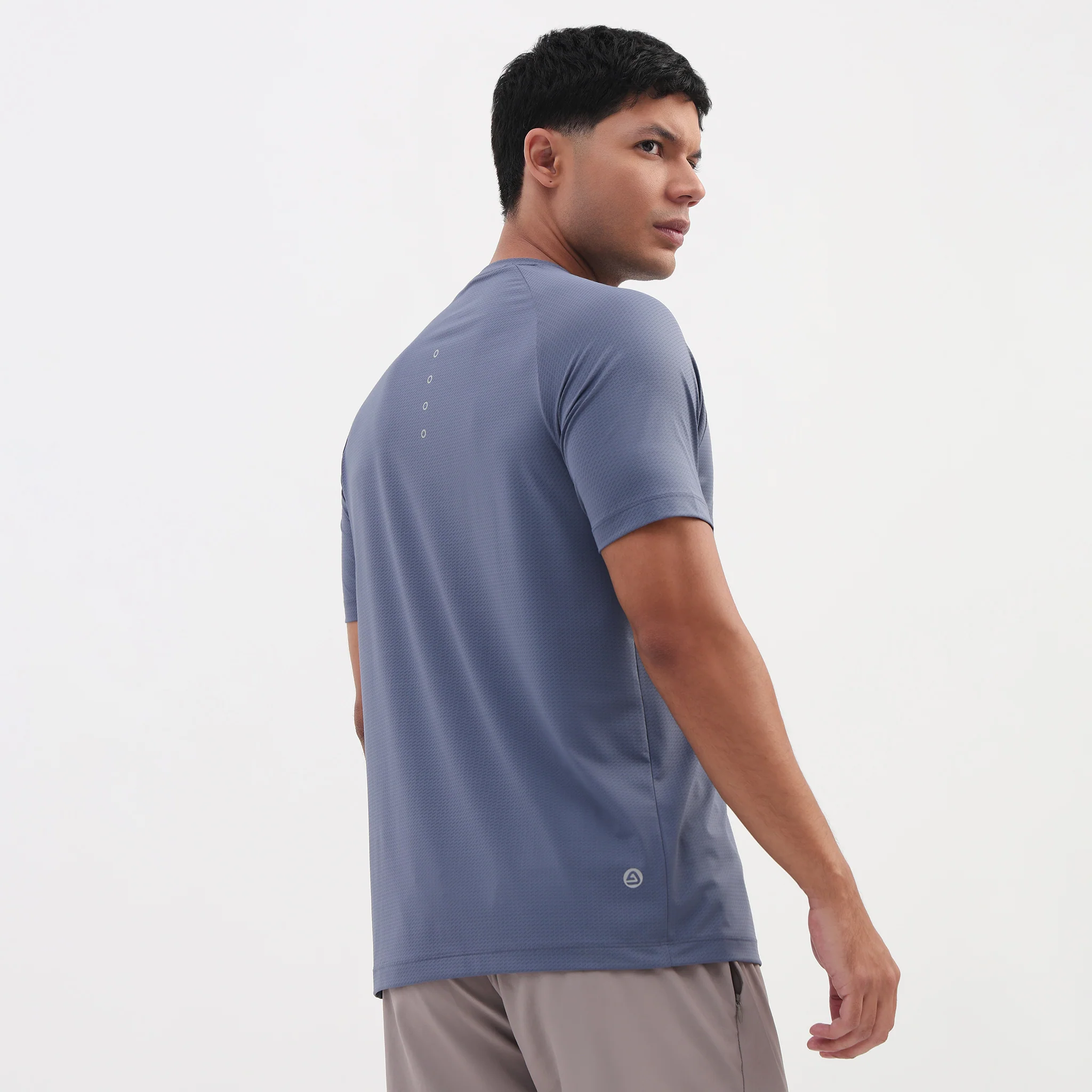 Structured Crew Neck T-Shirt - Image 7