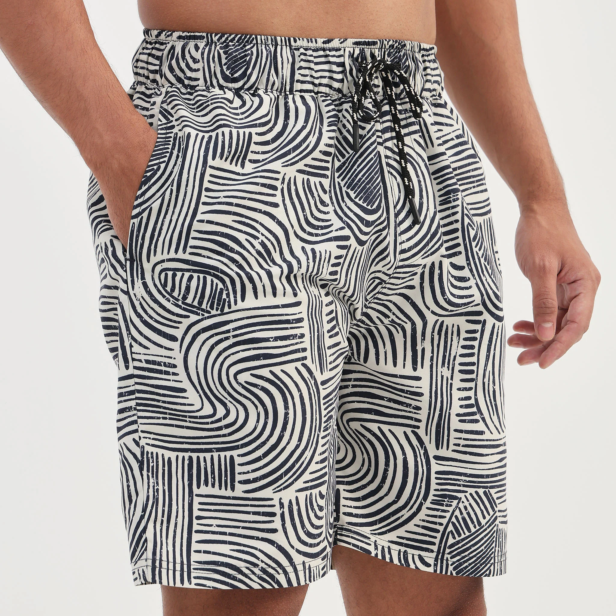 Surfer – Airdry® – Printed Woven Surfer Shorts - Image 4