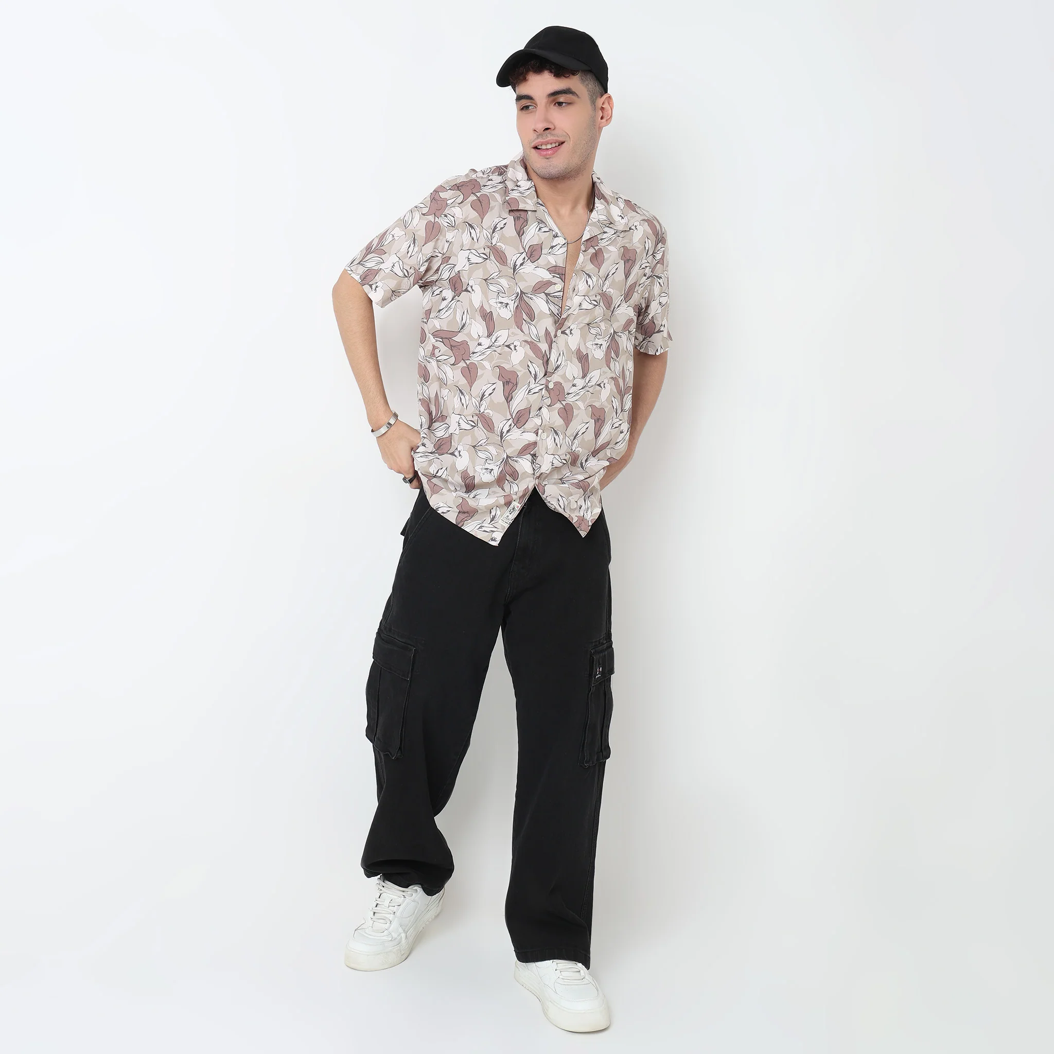 Printed Cuban Retreat Shirt - Image 2