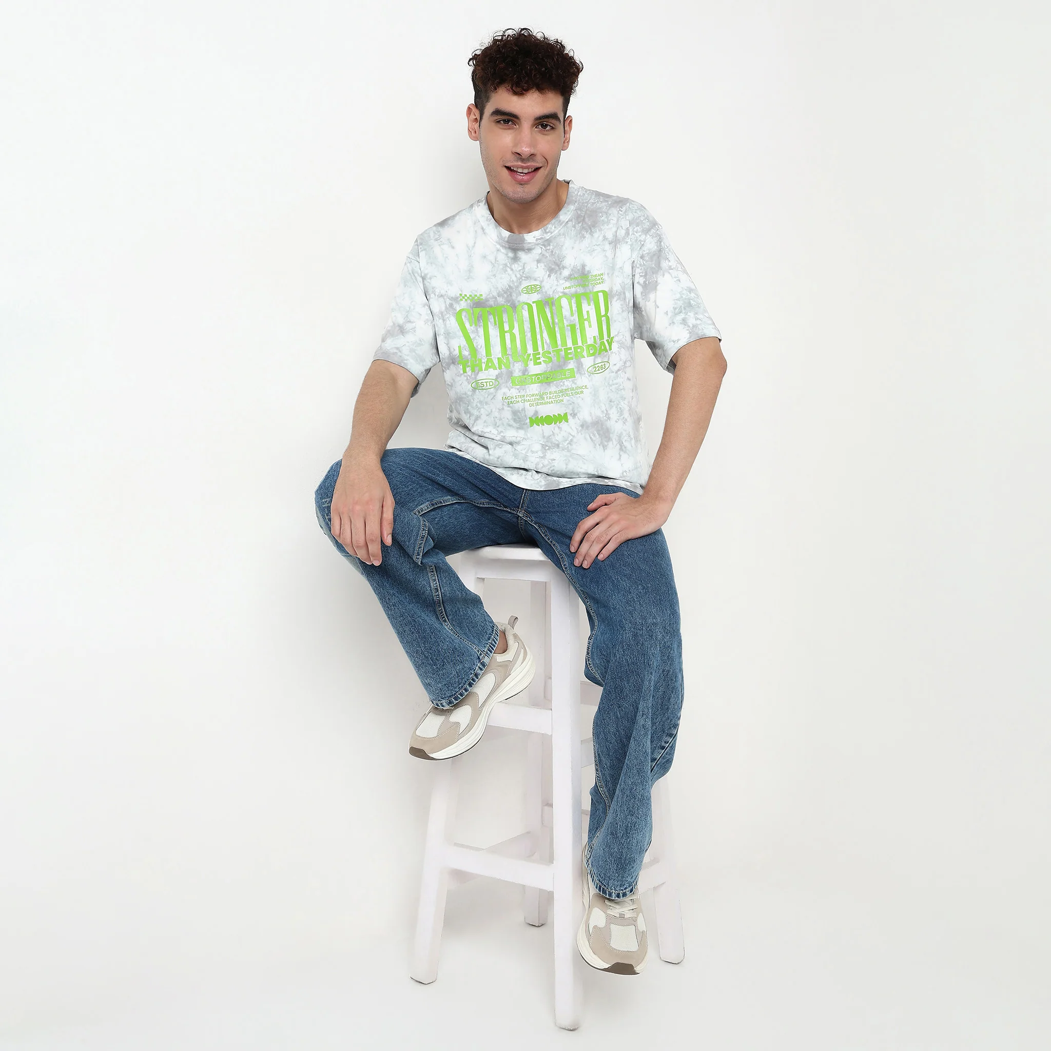 Tie-Dye Oversize T-Shirt