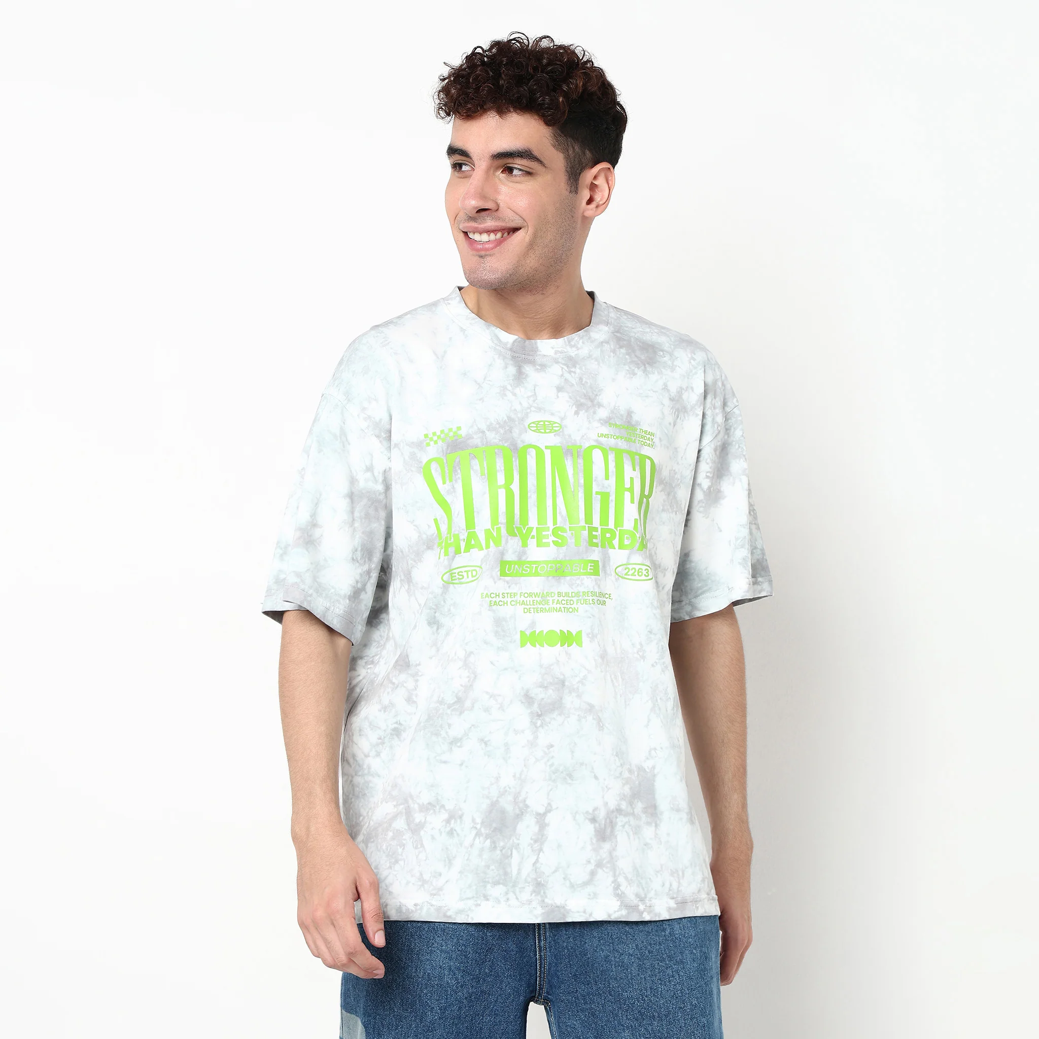 Tie-Dye Oversize T-Shirt - Image 2