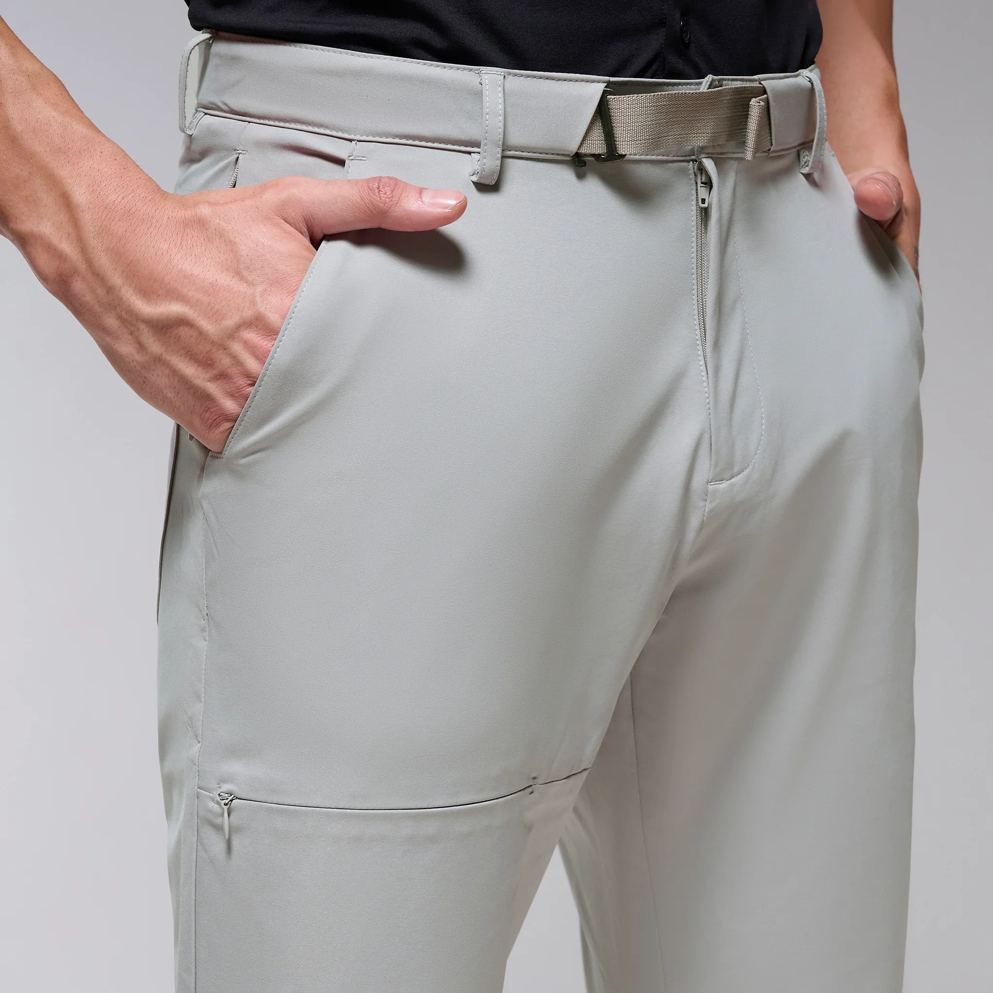 Travelator™ Pant – Airdry® – 4 Way Ultra Stretch Fabric with Utility Zip Pocket. - Image 3
