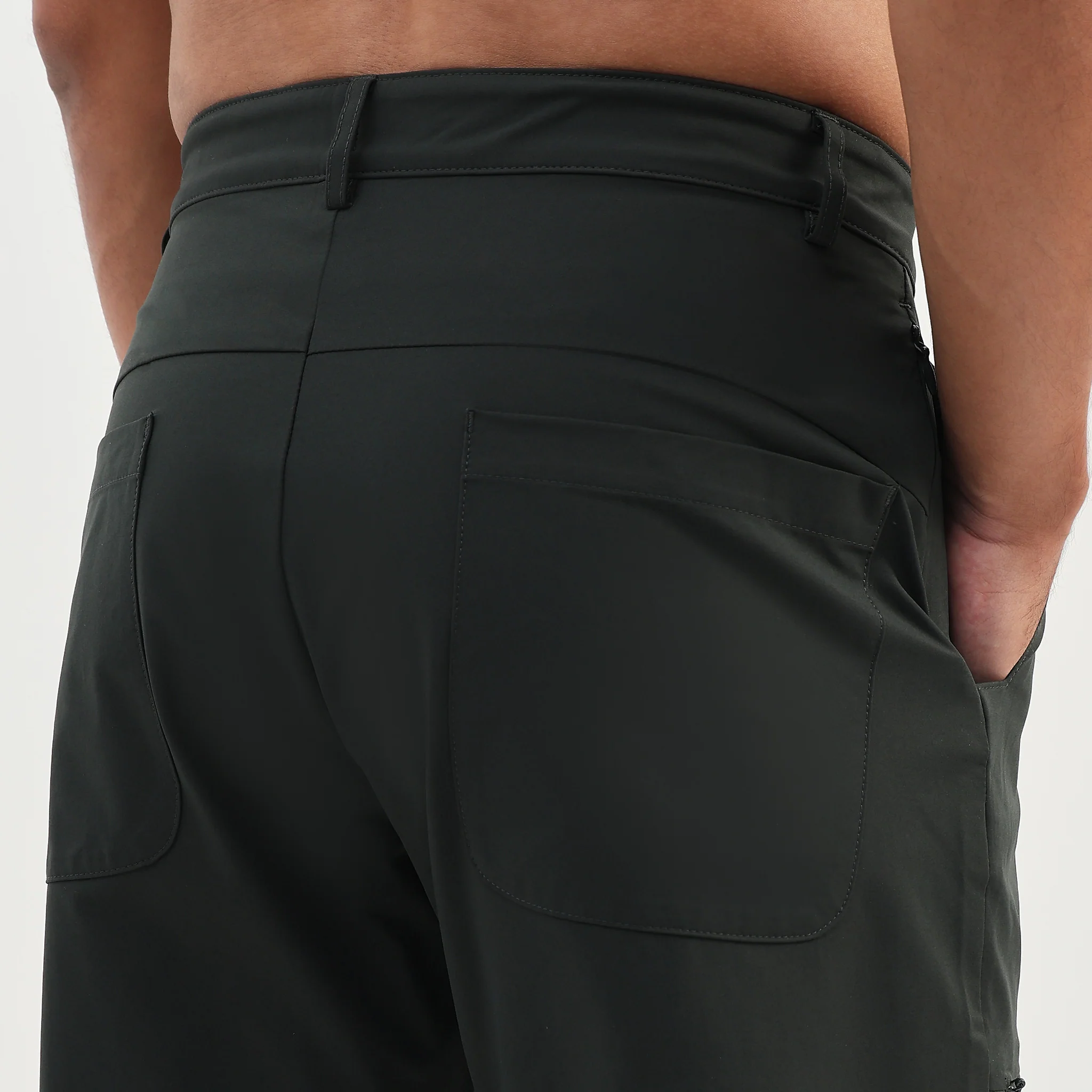 Travelator™ Pant – Airdry® – 4 Way Ultra Stretch Fabric with Utility Zip Pocket. - Image 9