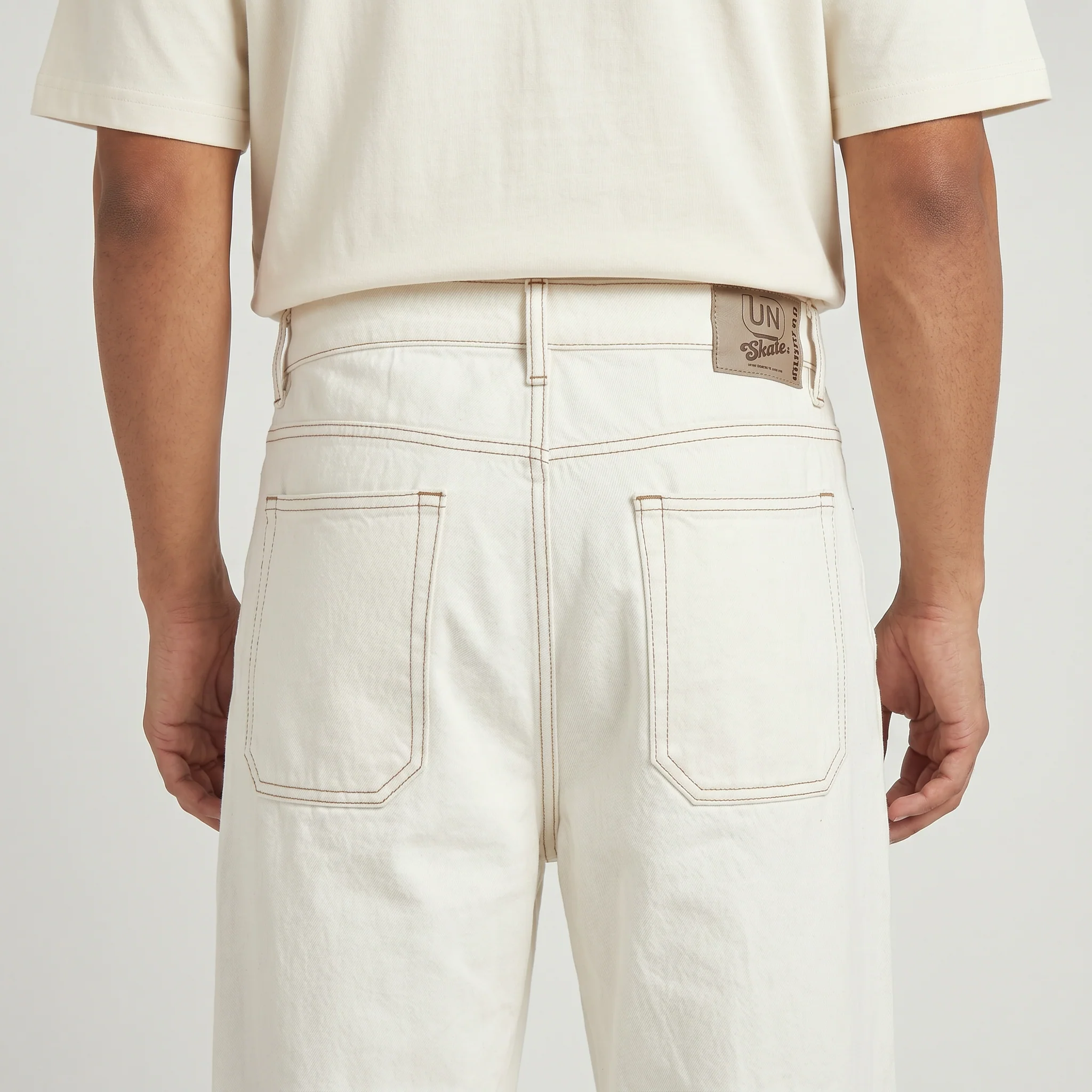 Tapered Fit Cropped Skaters Denim - Image 15