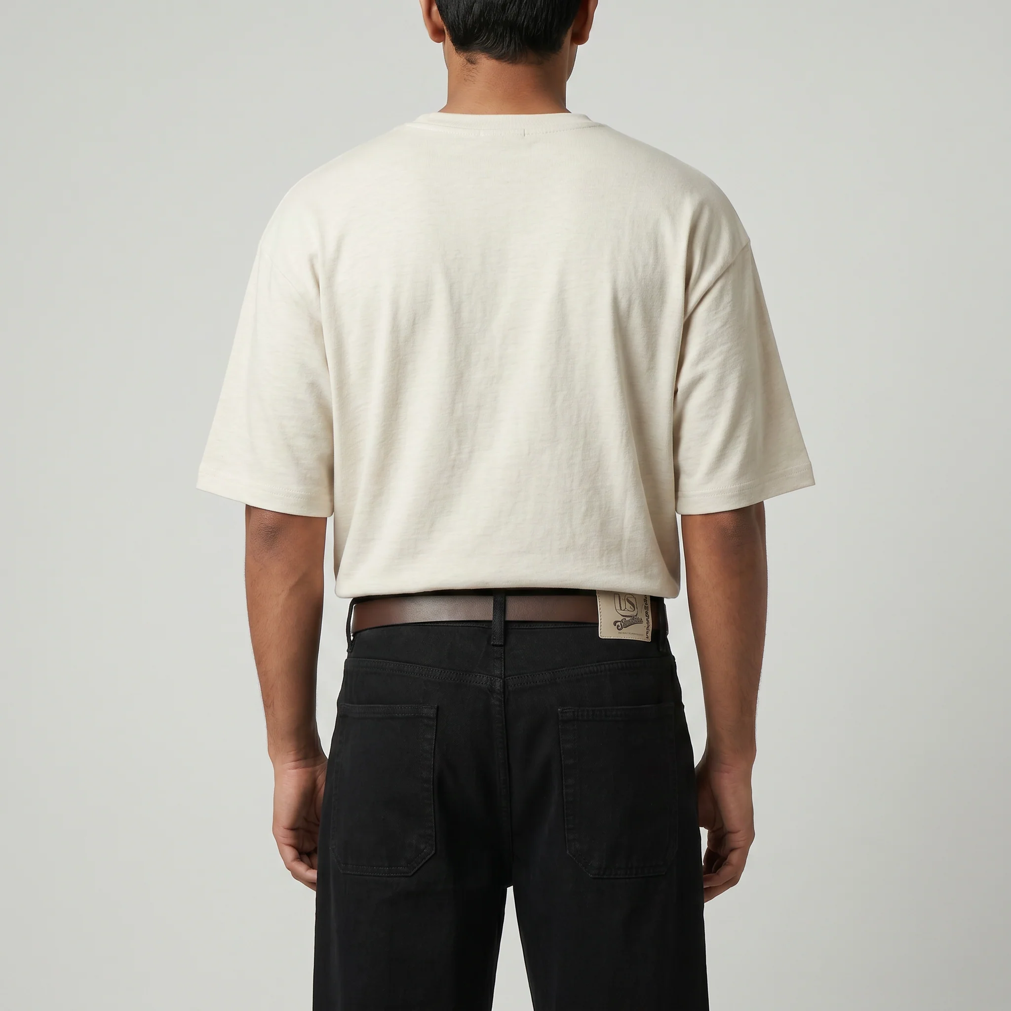 Tapered Fit Cropped Skaters Denim - Image 3