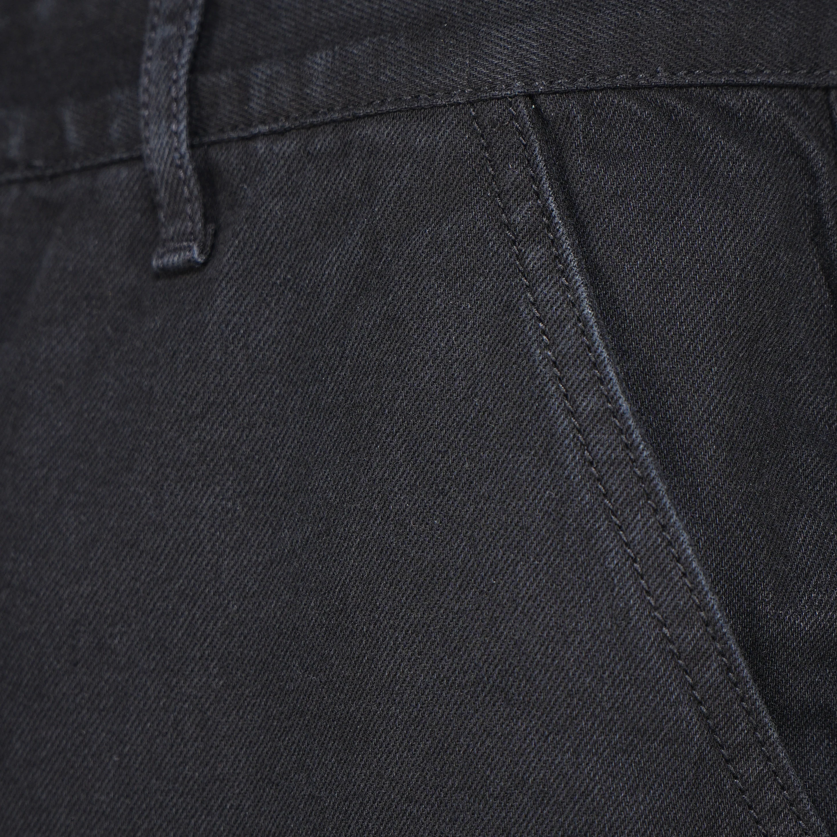 Tapered Fit Cropped Skaters Denim - Image 4