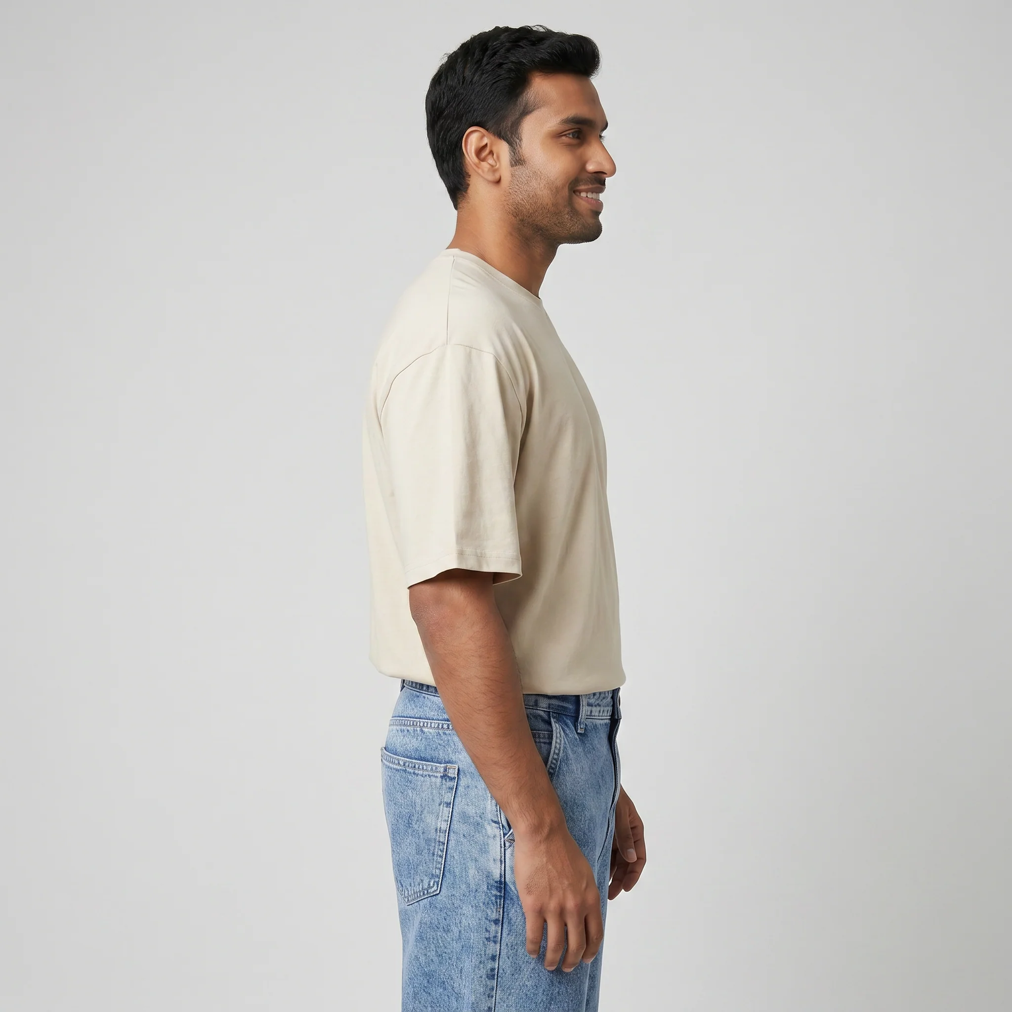 Tapered Fit Cropped Skaters Denim - Image 6