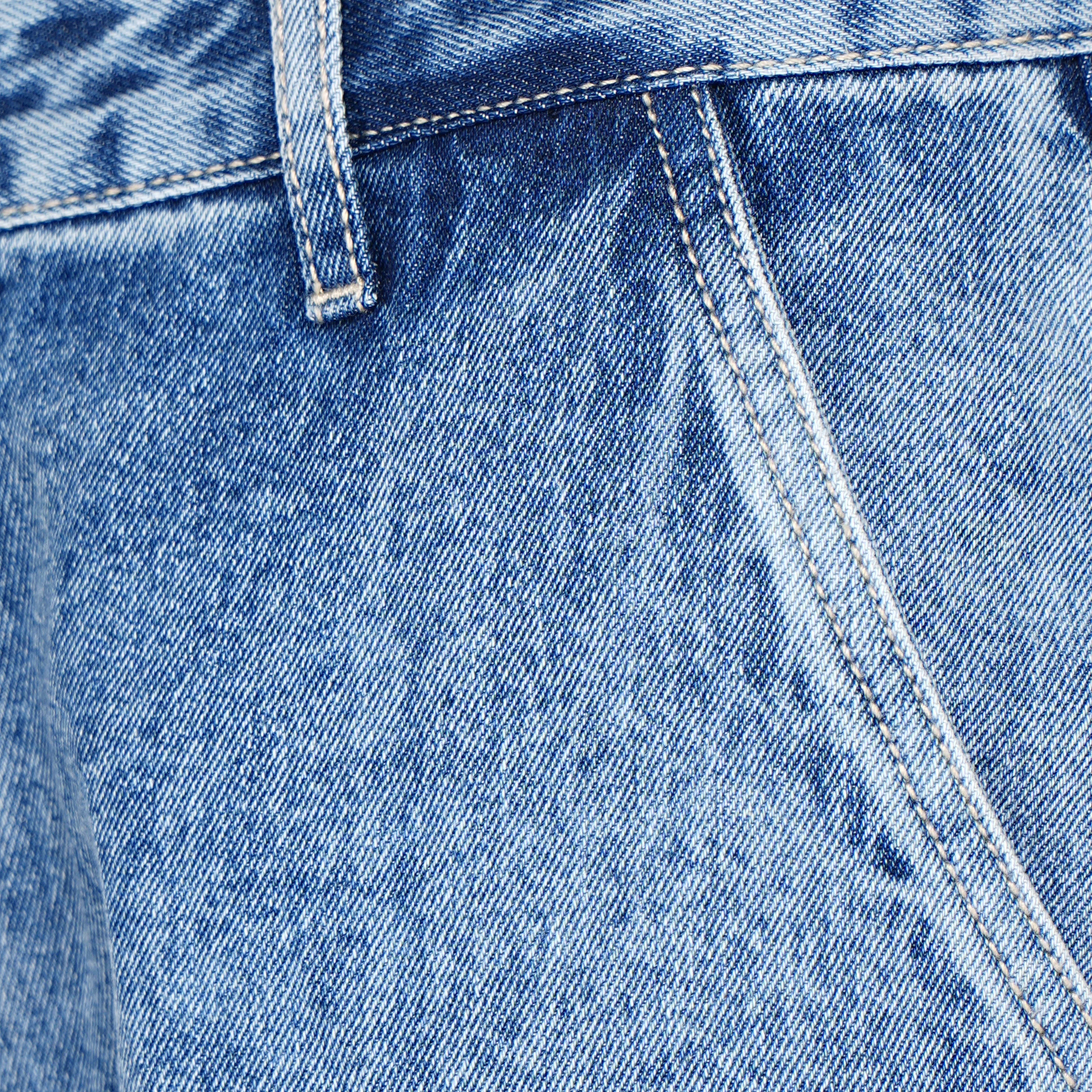 Tapered Fit Cropped Skaters Denim - Image 8