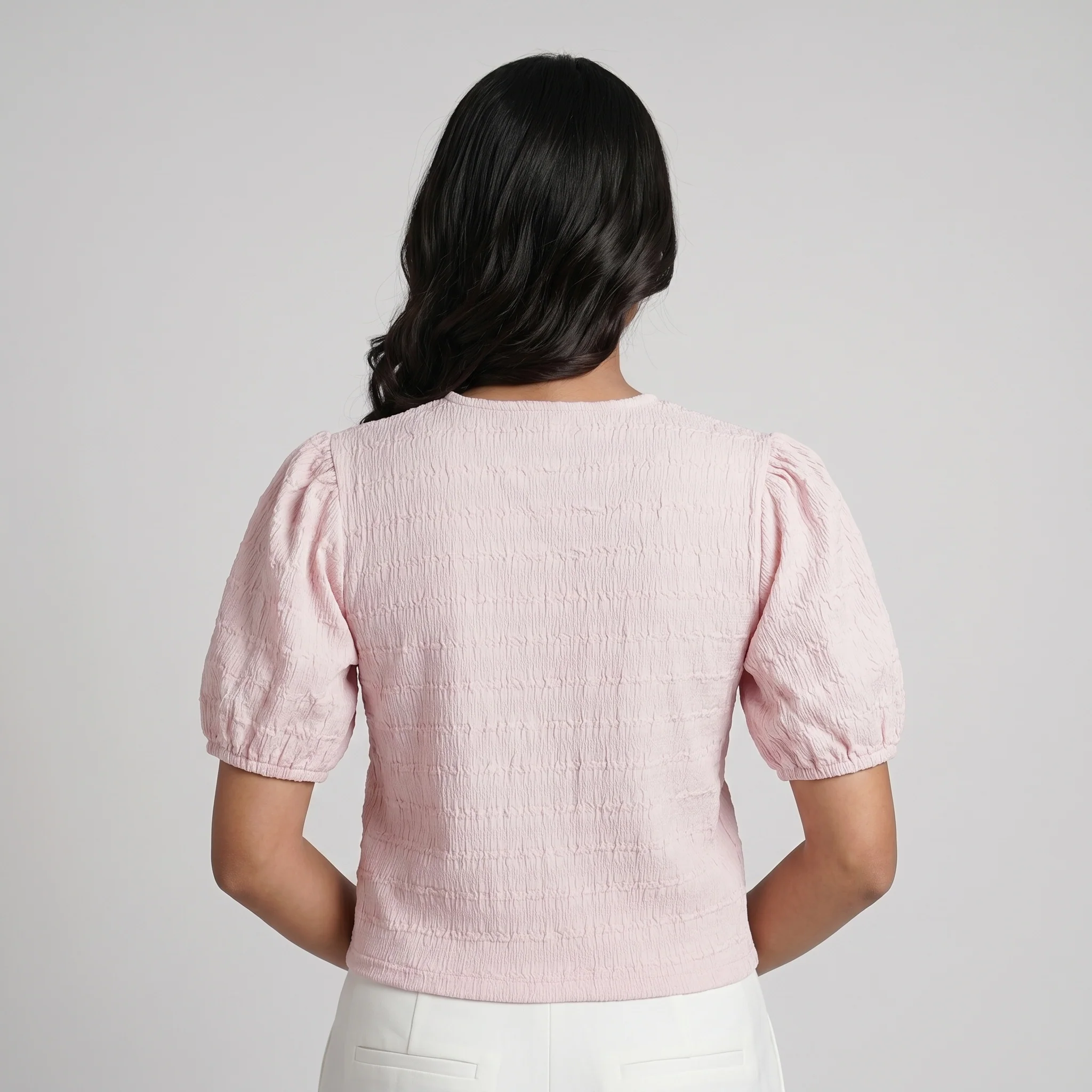 V-Neck Slim Fit Top - Image 7
