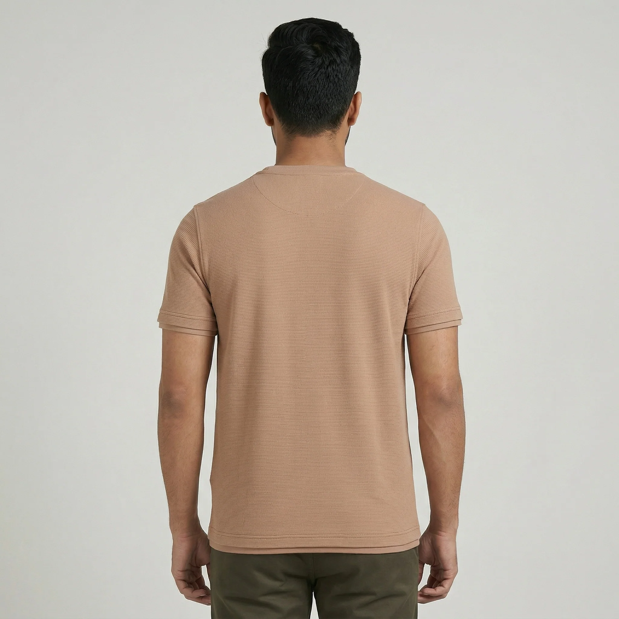 Varsitee Relax Fit Structured T-Shirt - Image 3