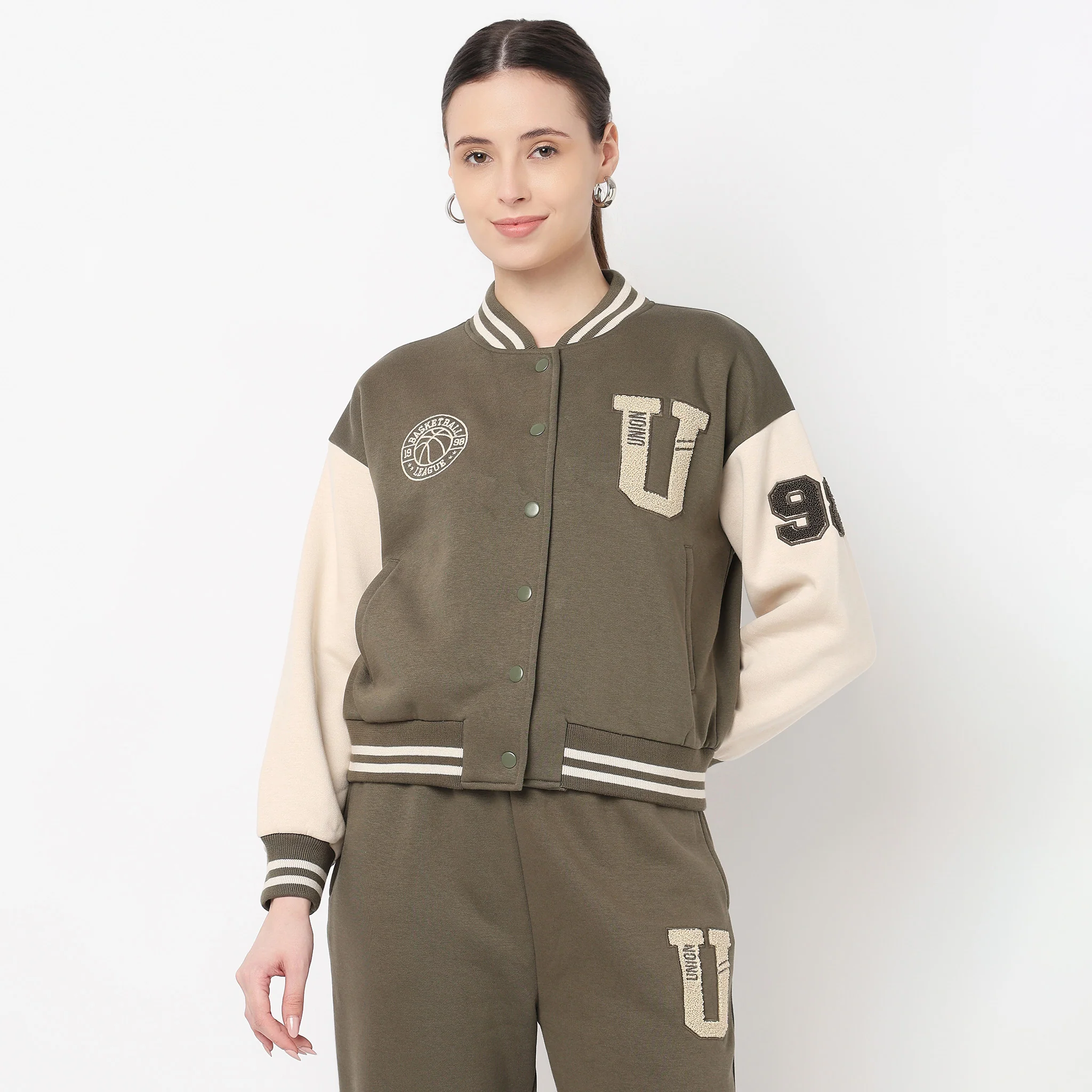 Varsity Sweat Shirt - Image 2