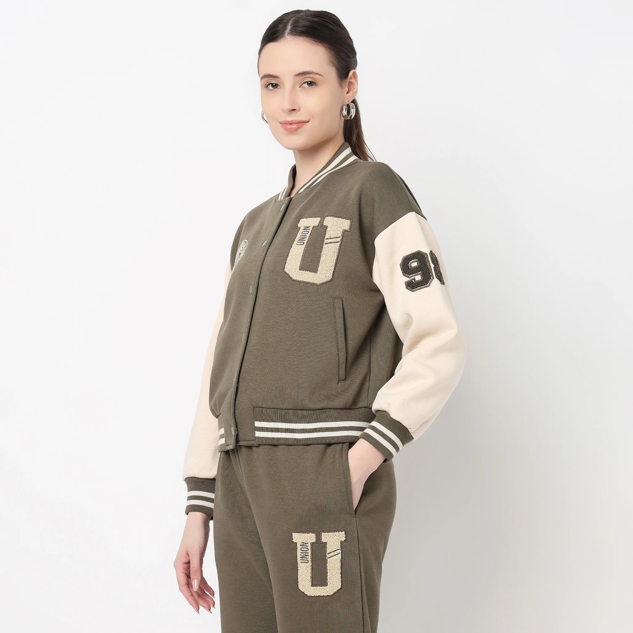 Varsity Sweat Shirt - Image 5
