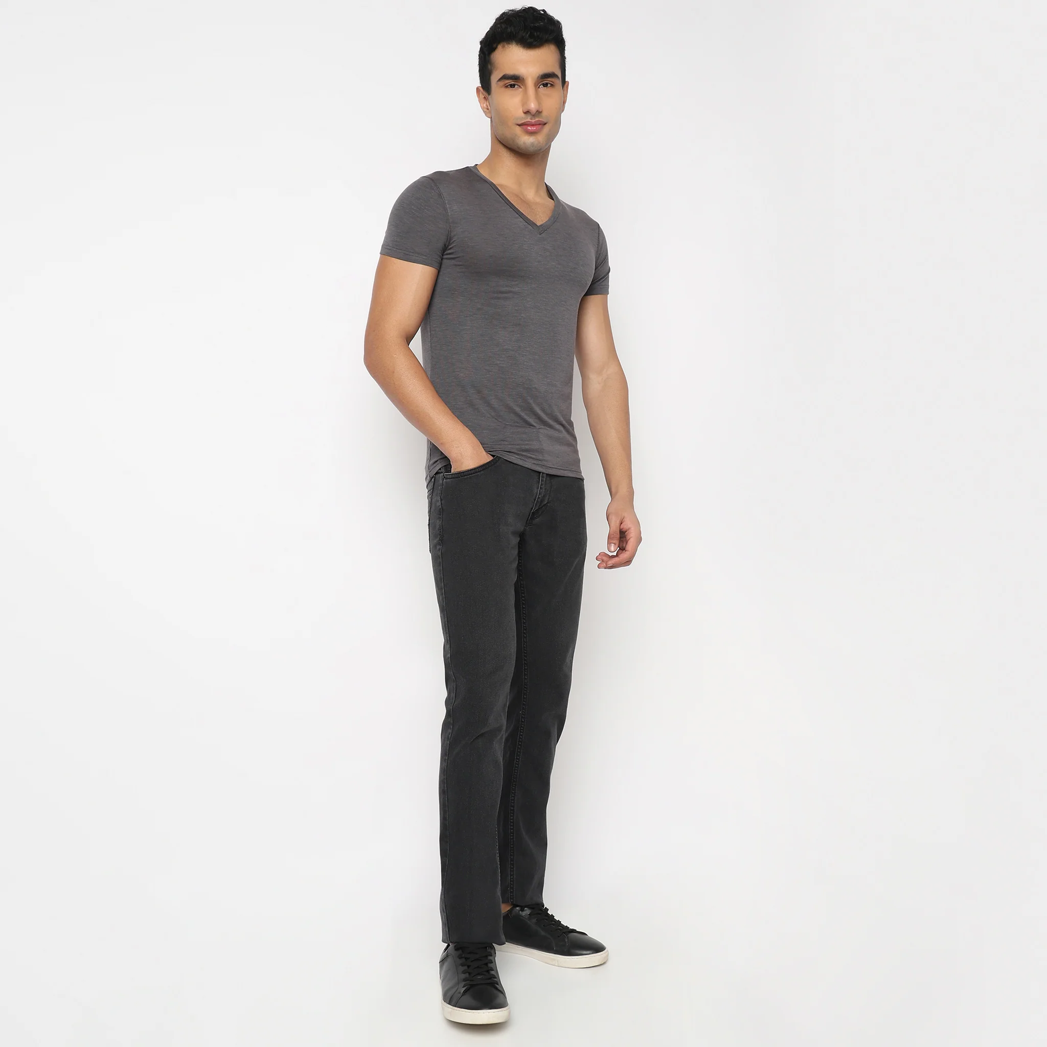 Heat-X HX-600 Half Sleeve Thermal Unisex T-Shirt – Warm and Best for Cold Conditions