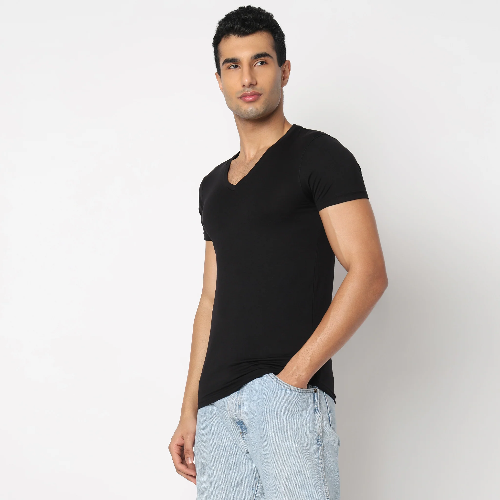 Heat-X HX-600 Half Sleeve Thermal Unisex T-Shirt – Warm and Best for Cold Conditions - Image 15