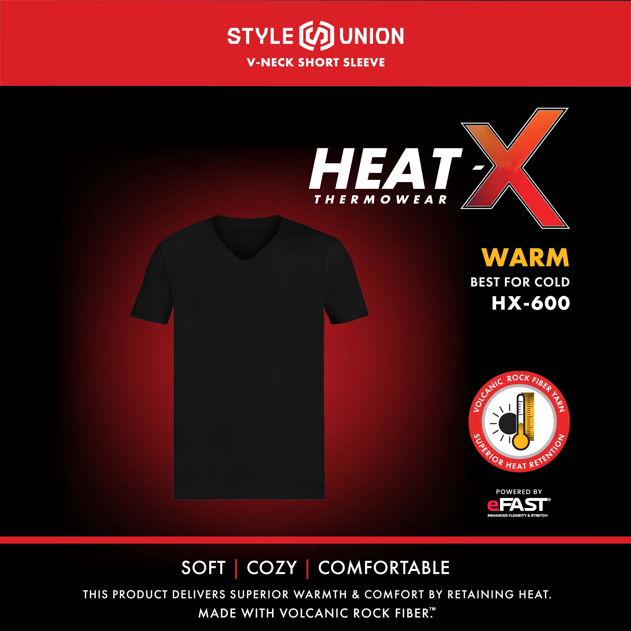 Heat-X HX-600 Half Sleeve Thermal Unisex T-Shirt – Warm and Best for Cold Conditions - Image 19
