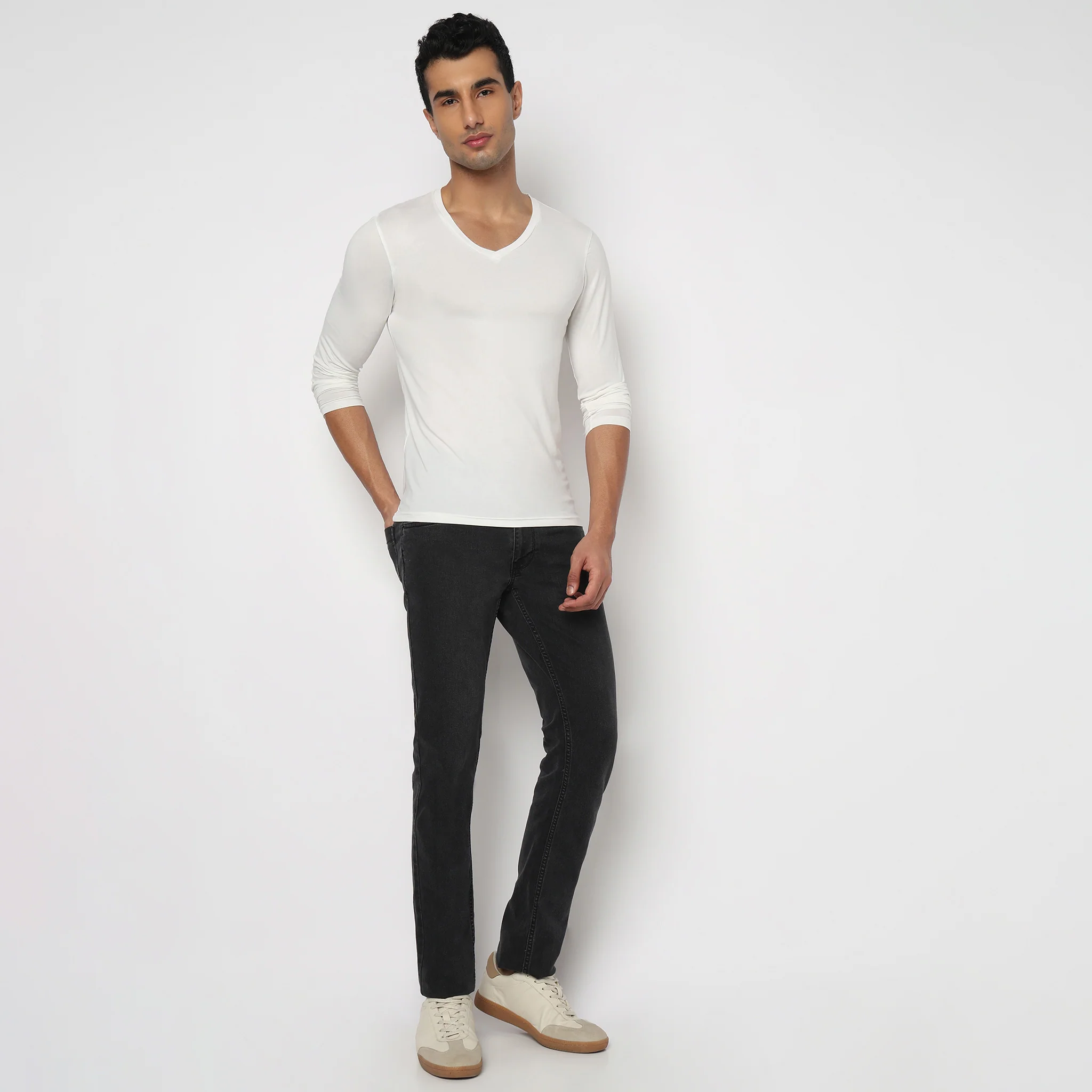 Heat-X HX-600 Full Sleeve Thermal Unisex T-Shirt – Warm and Best for Cold Conditions - Image 11