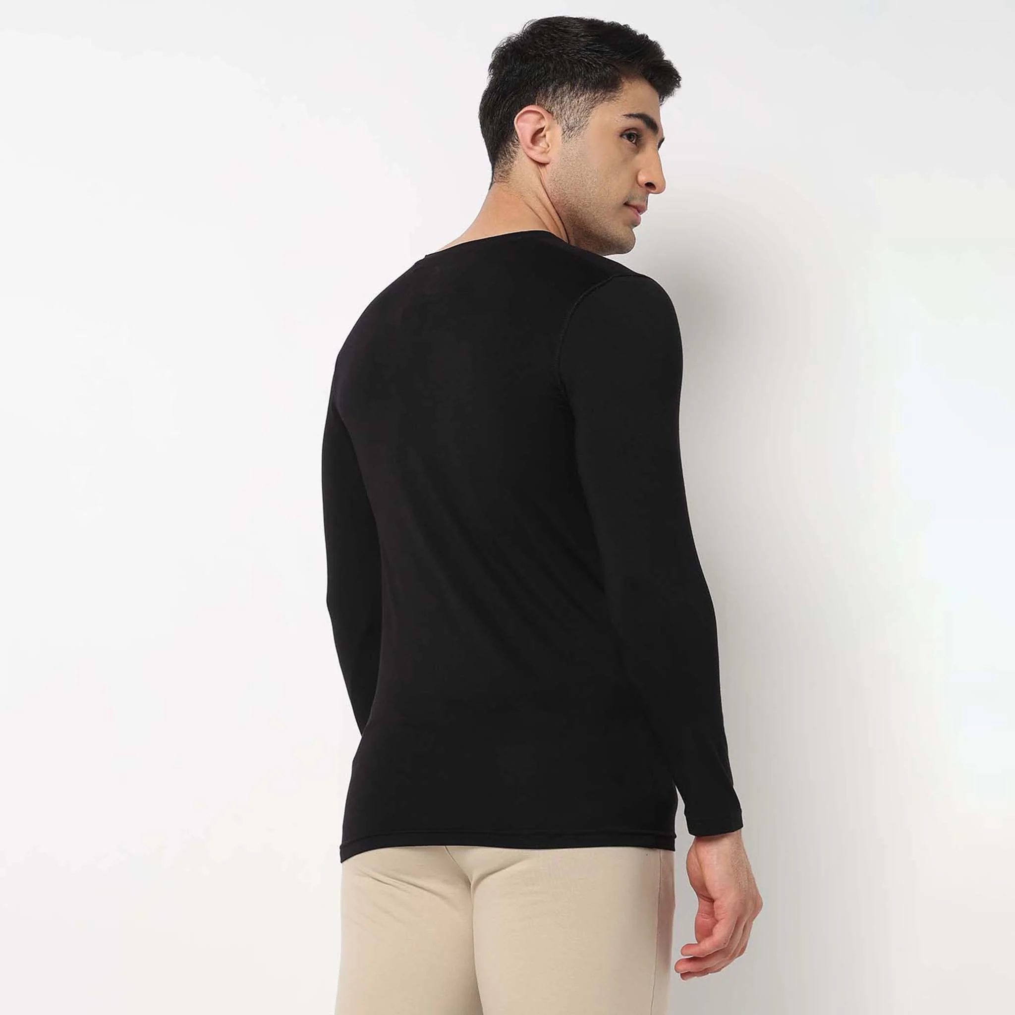Heat-X HX-600 Full Sleeve Thermal Unisex T-Shirt – Warm and Best for Cold Conditions - Image 23