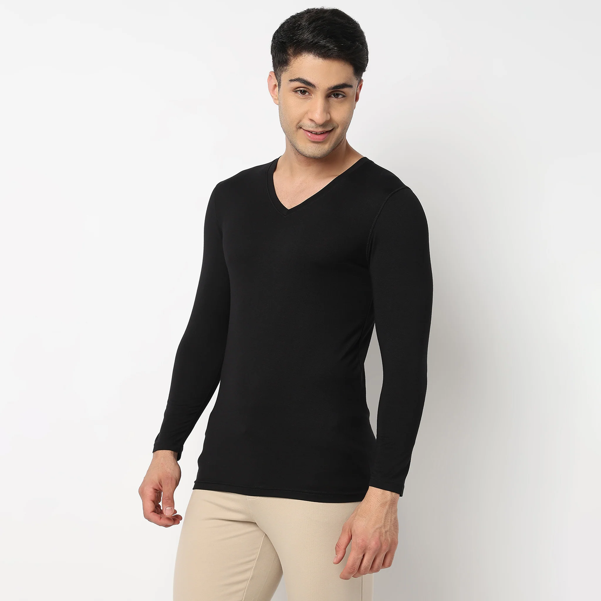 Heat-X HX-600 Full Sleeve Thermal Unisex T-Shirt – Warm and Best for Cold Conditions - Image 25