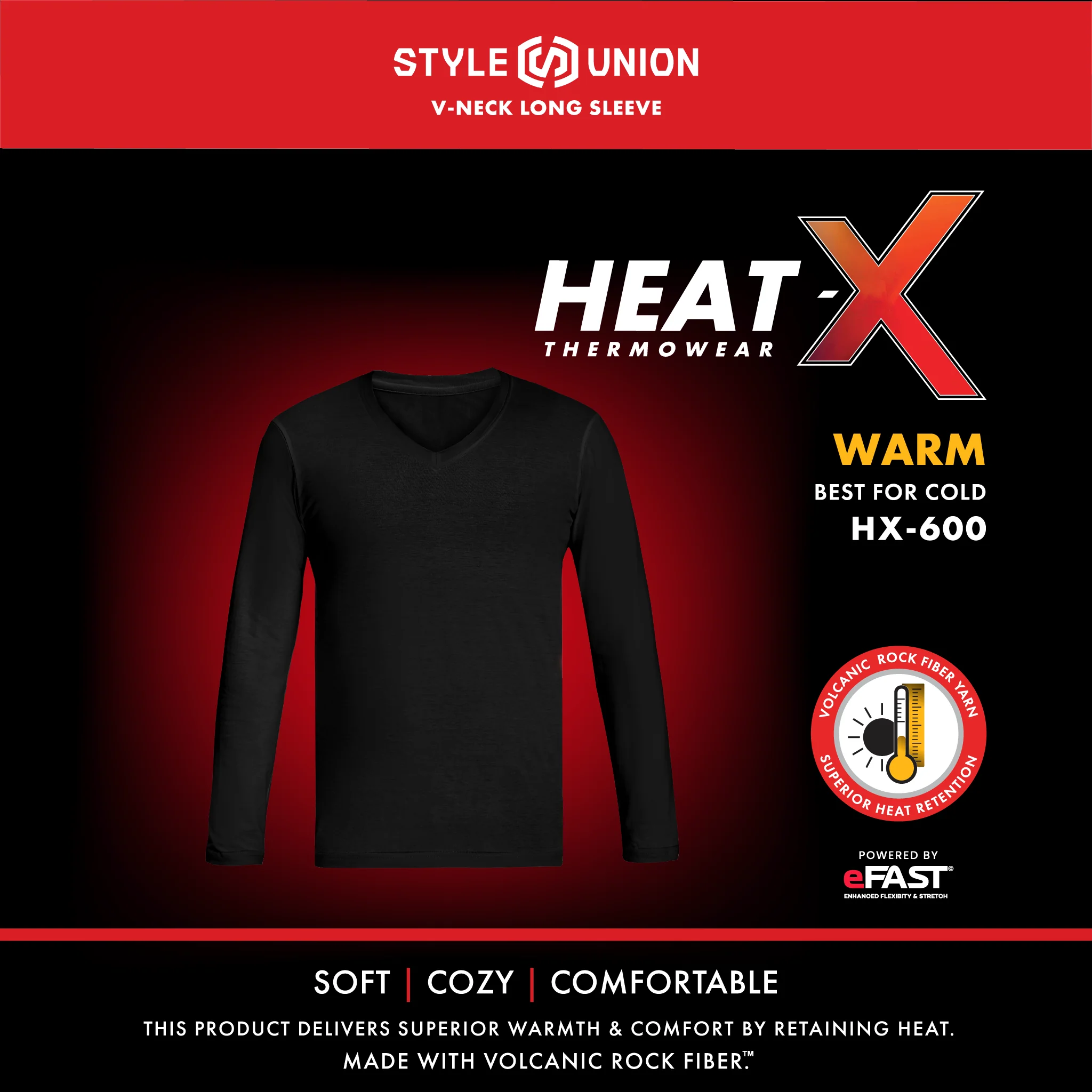 Heat-X HX-600 Full Sleeve Thermal Unisex T-Shirt – Warm and Best for Cold Conditions - Image 29