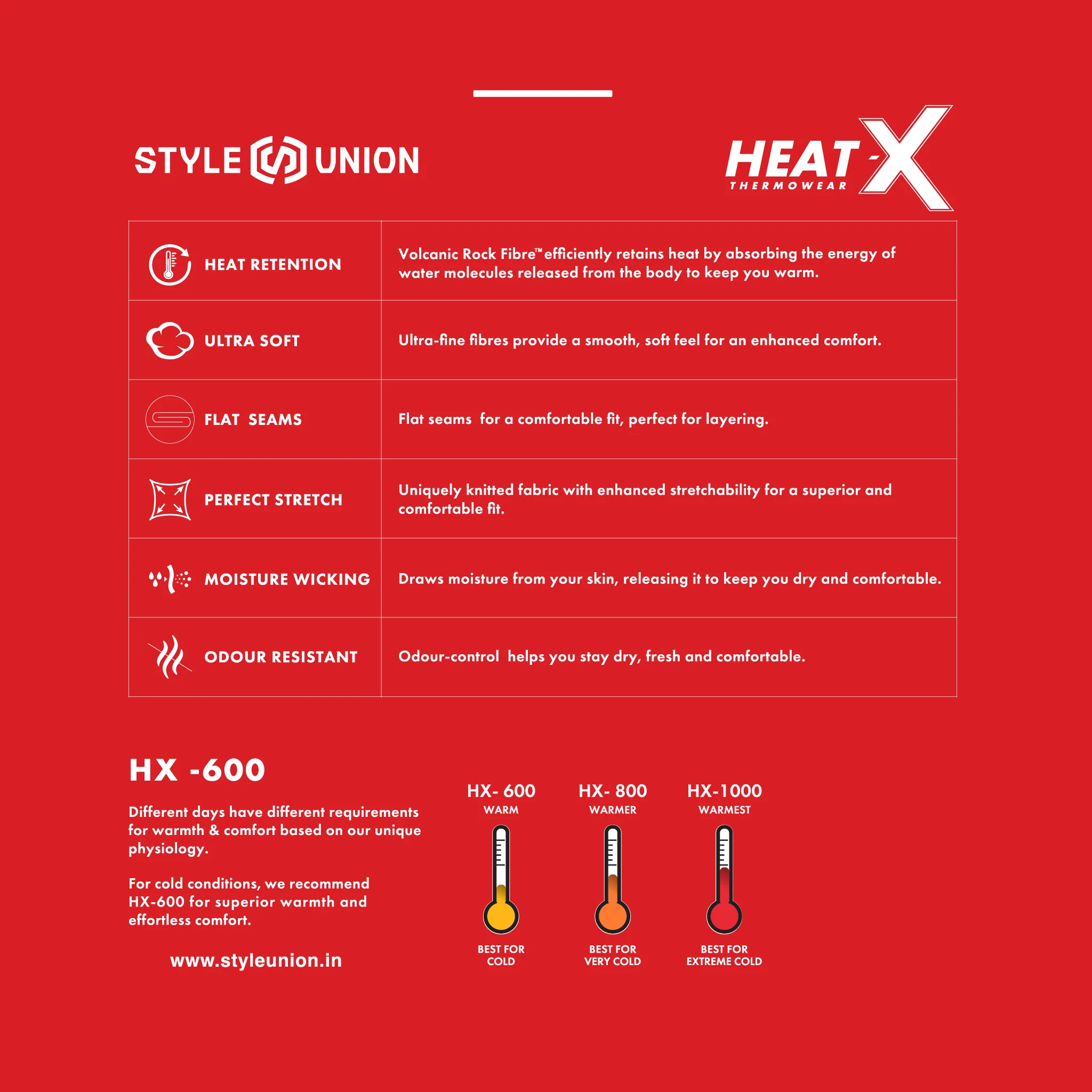 Heat-X HX-600 Full Sleeve Thermal Unisex T-Shirt – Warm and Best for Cold Conditions - Image 30
