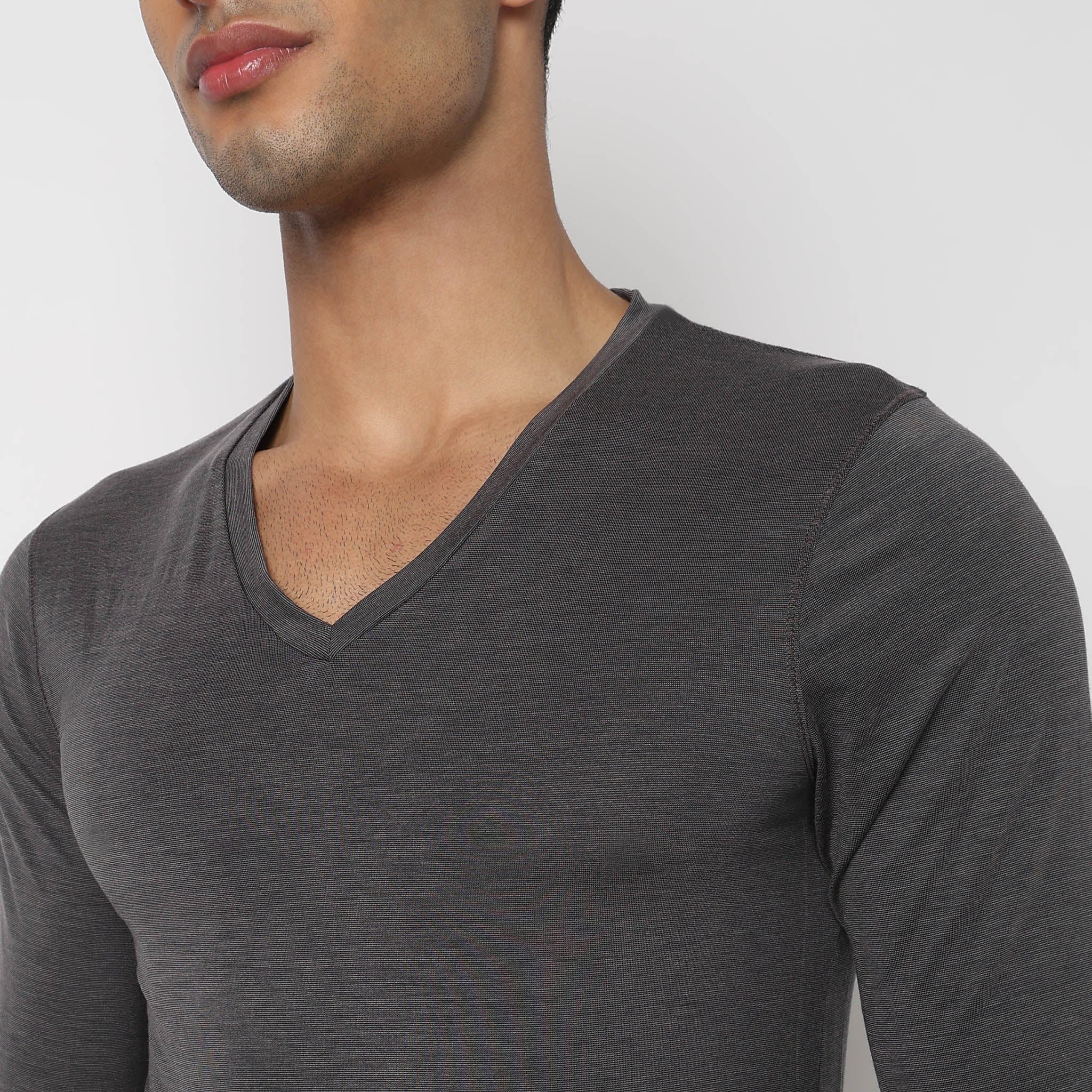 Heat-X HX-600 Full Sleeve Thermal Unisex T-Shirt – Warm and Best for Cold Conditions - Image 4